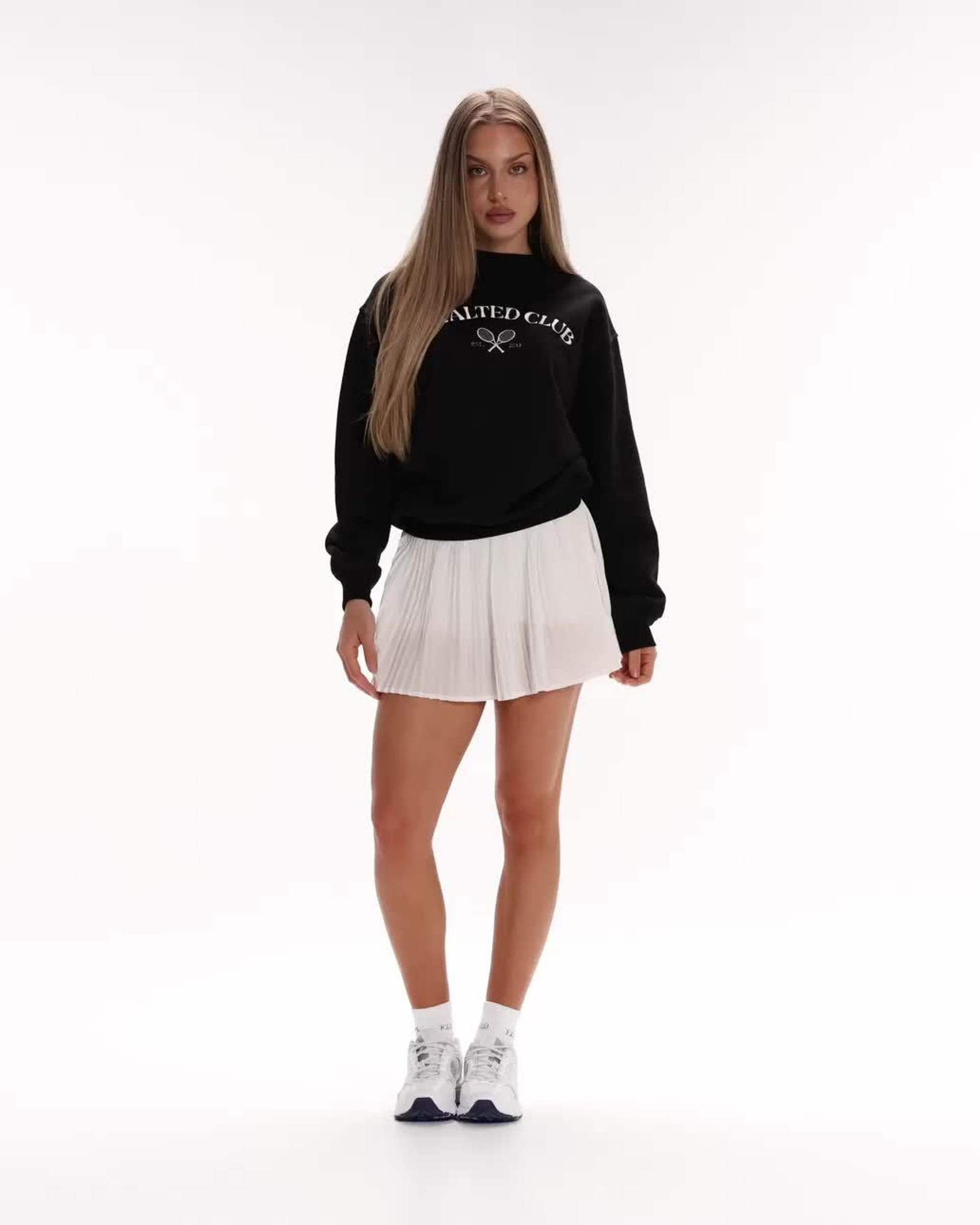 Exalted Club Crewneck Hoodie