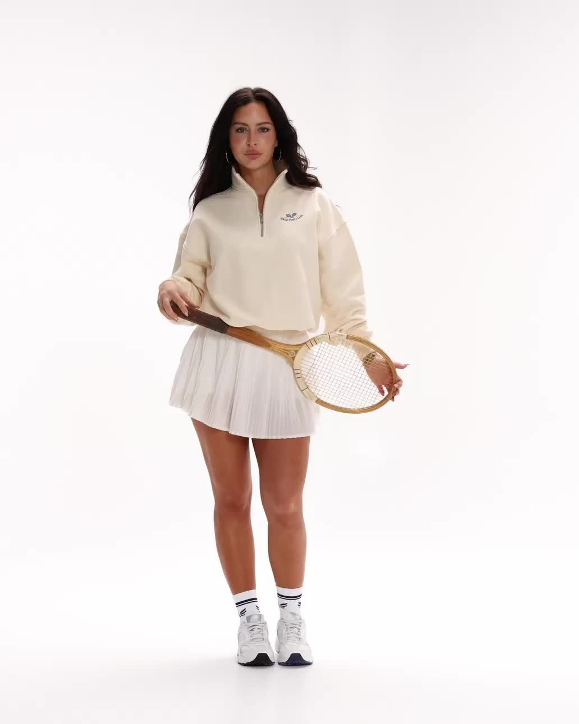 Exalted Club Half Zip Hoodie