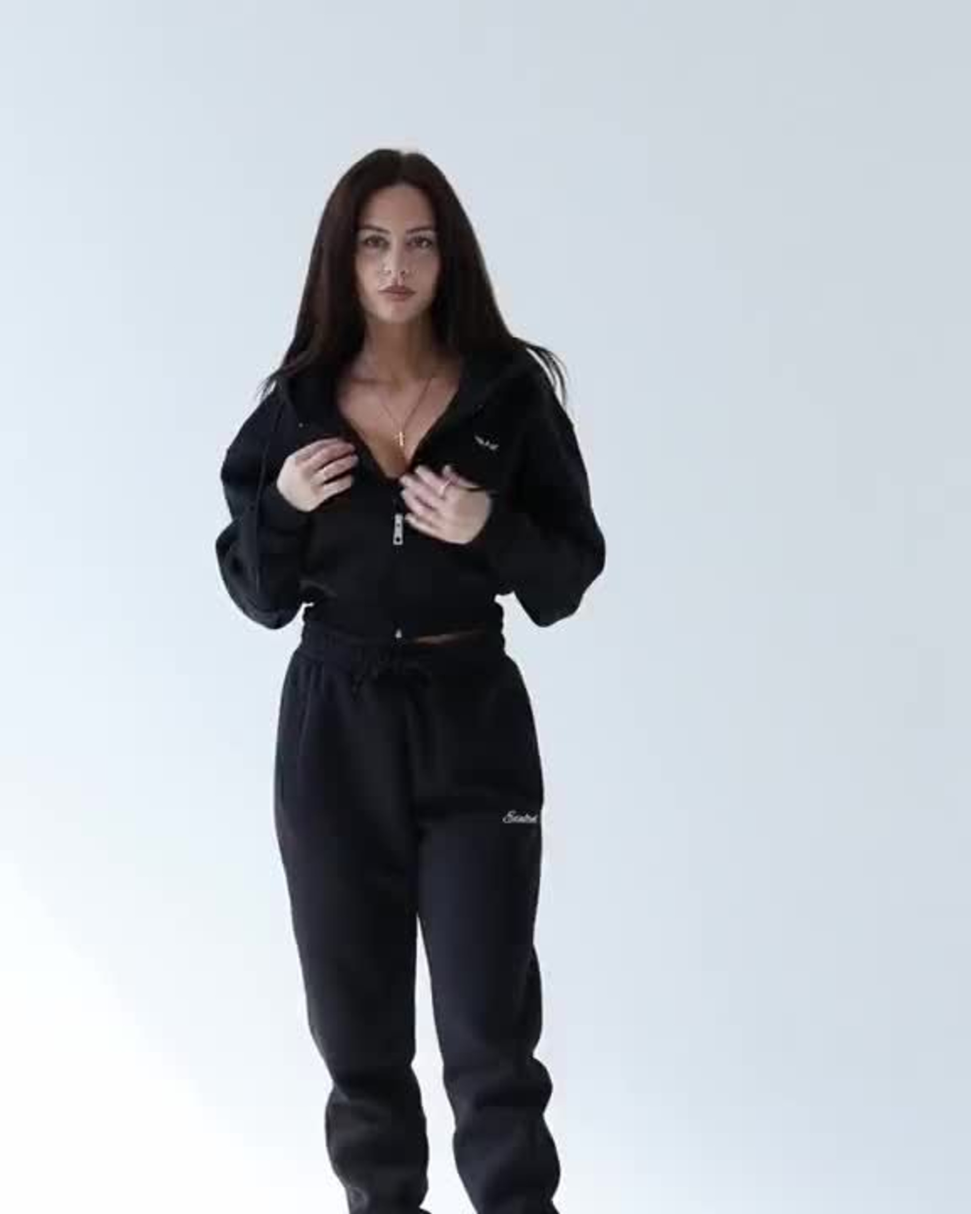 Comfy-Nest™ Crop Hoodie