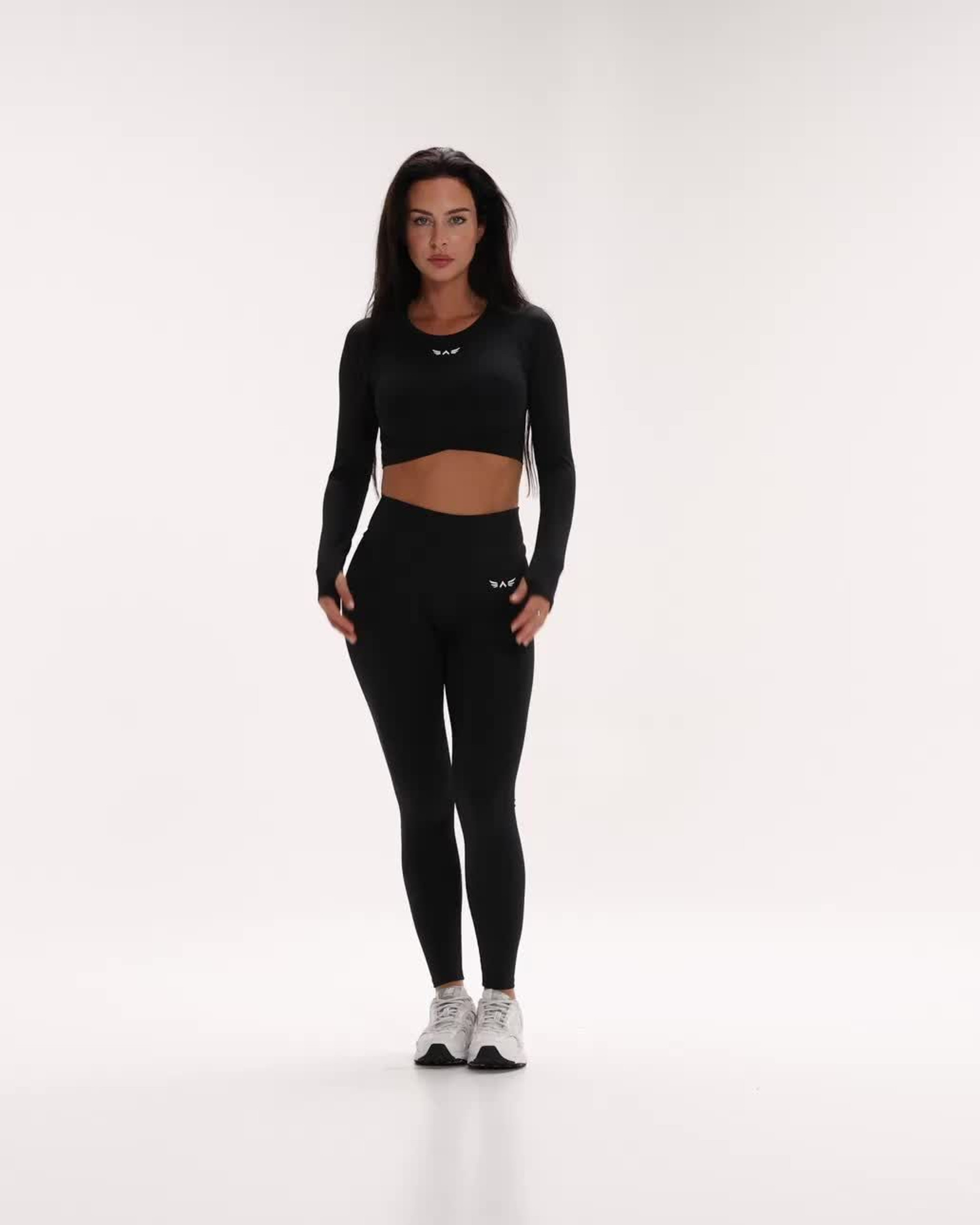 Aura Performance Langarmshirt