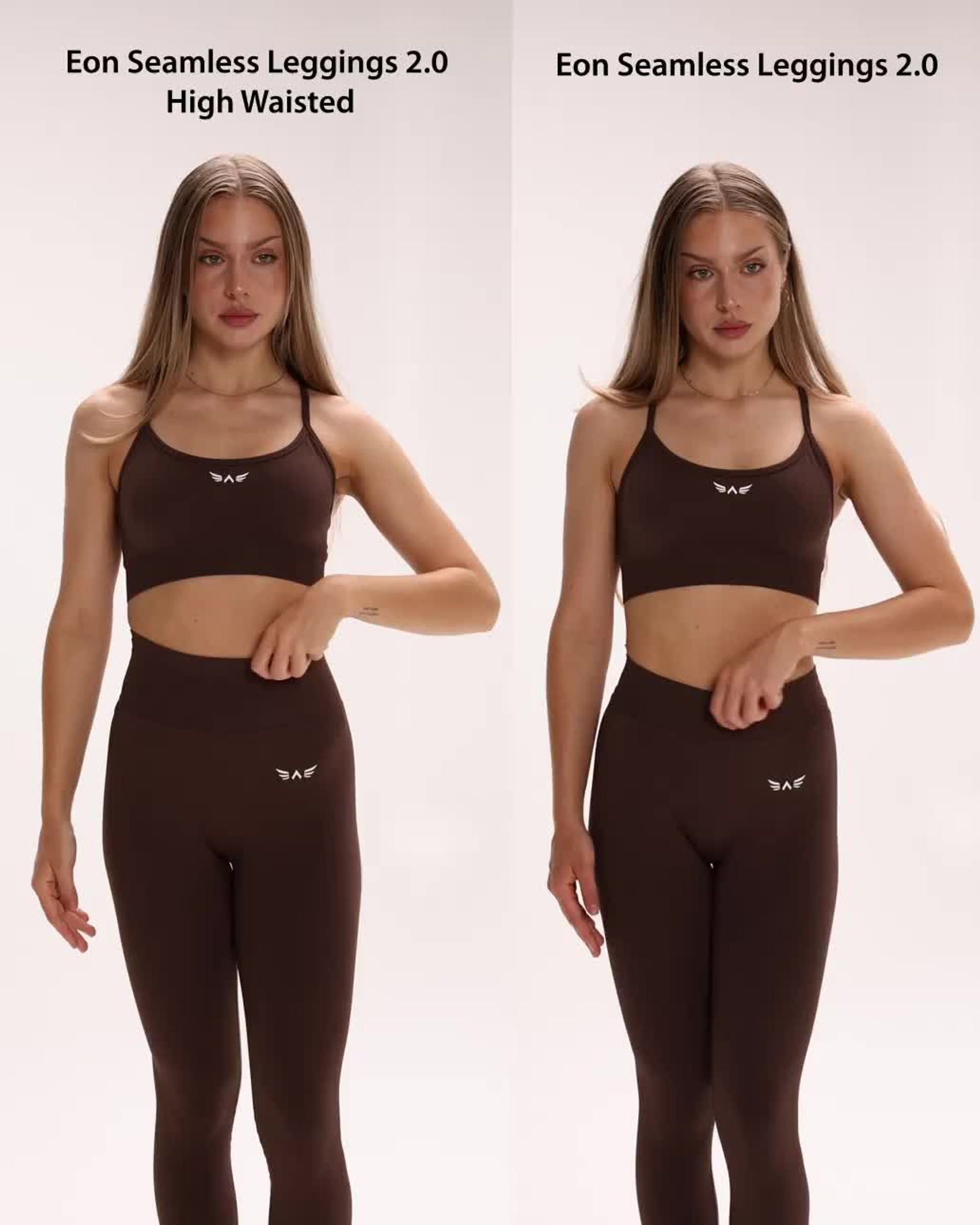 Eon Seamless Leggings 2.0 High Waisted