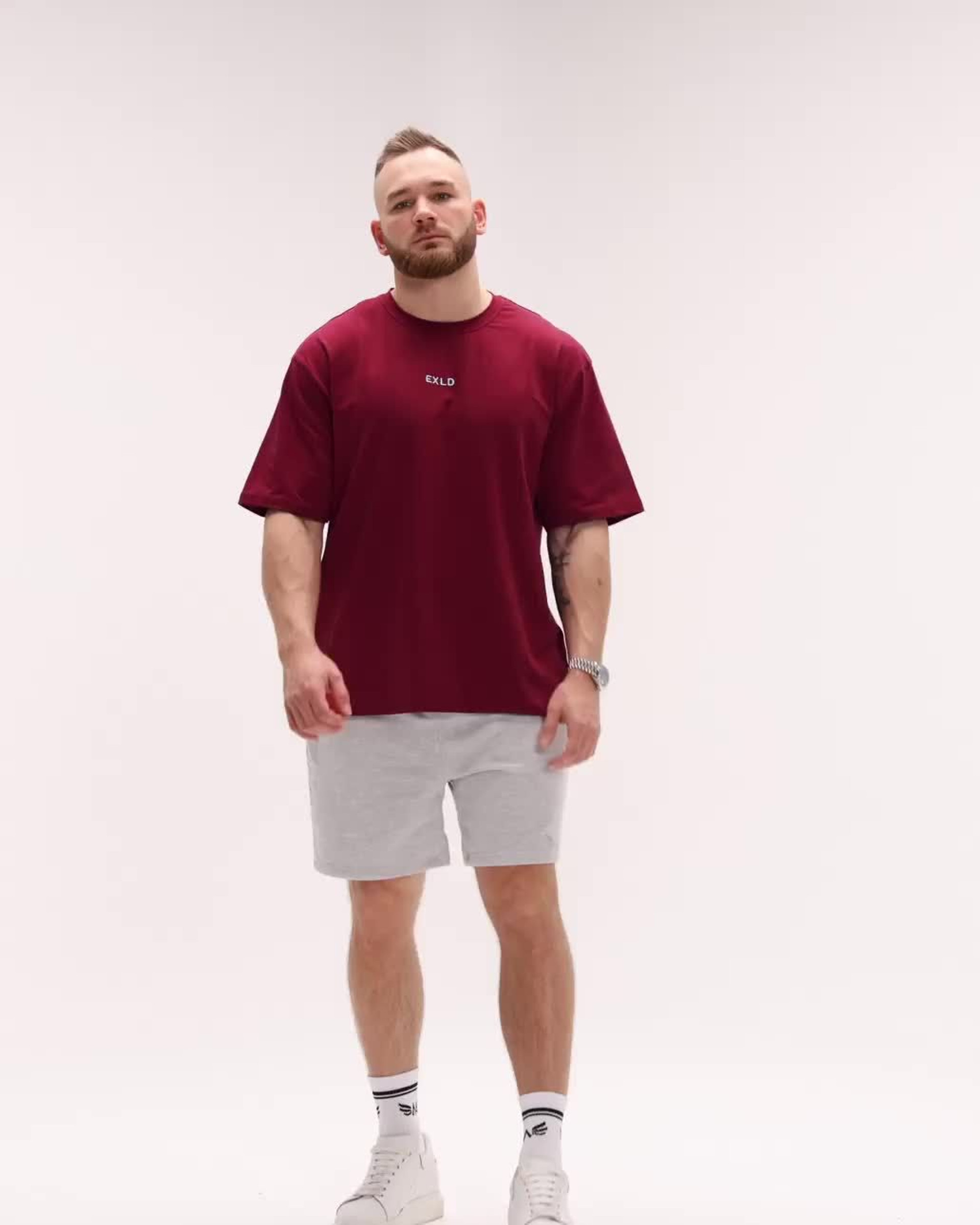 EXLD OVERSIZED T-shirt