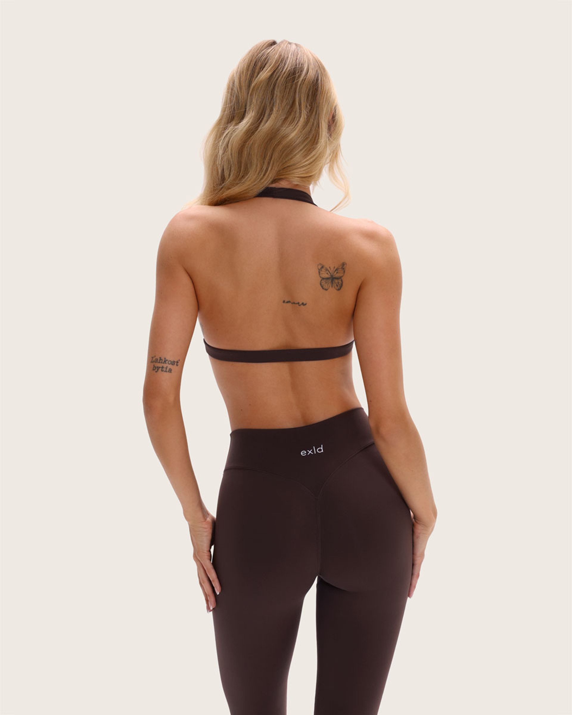 Barre Halter Bra
