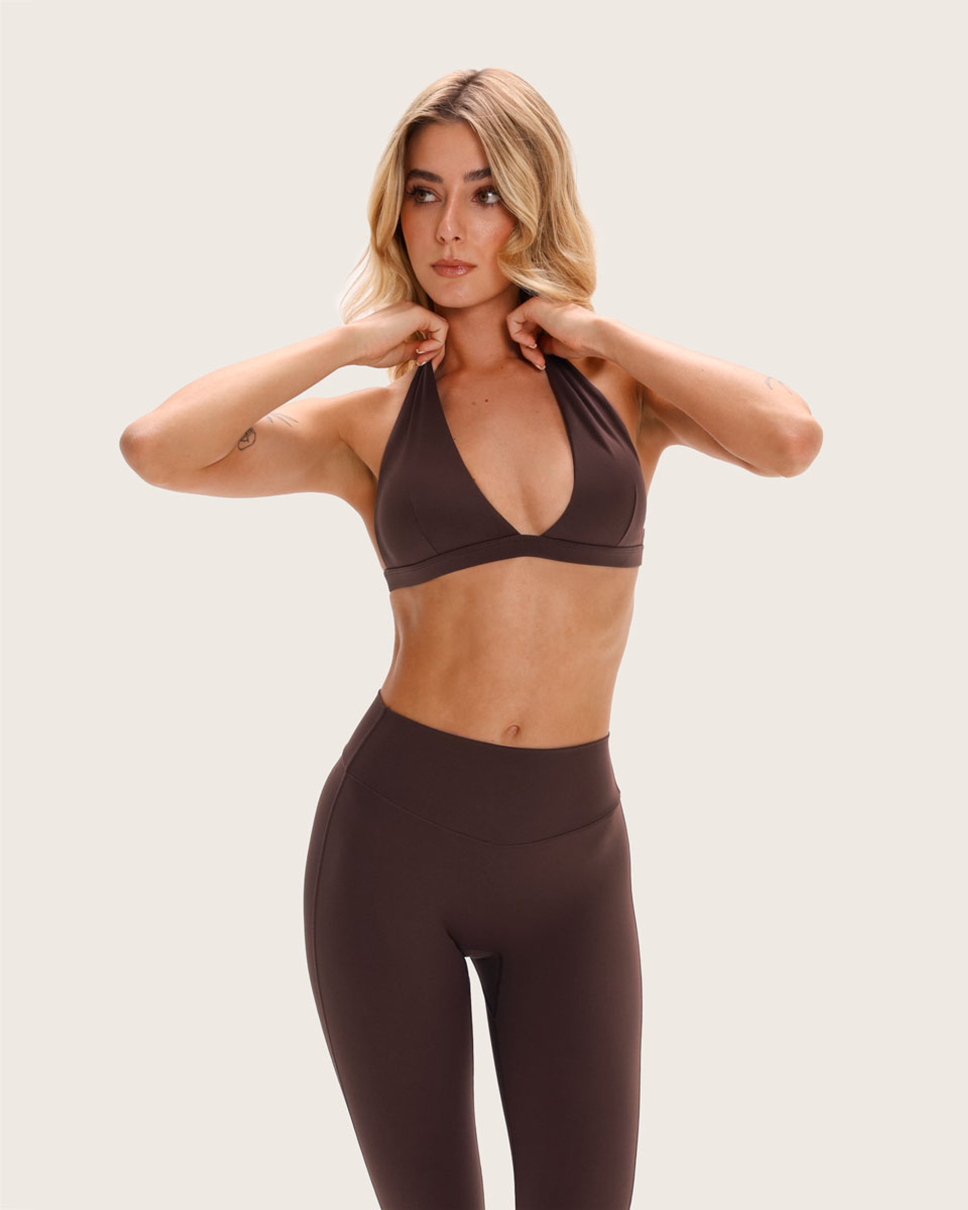 Barre Halter Bra
