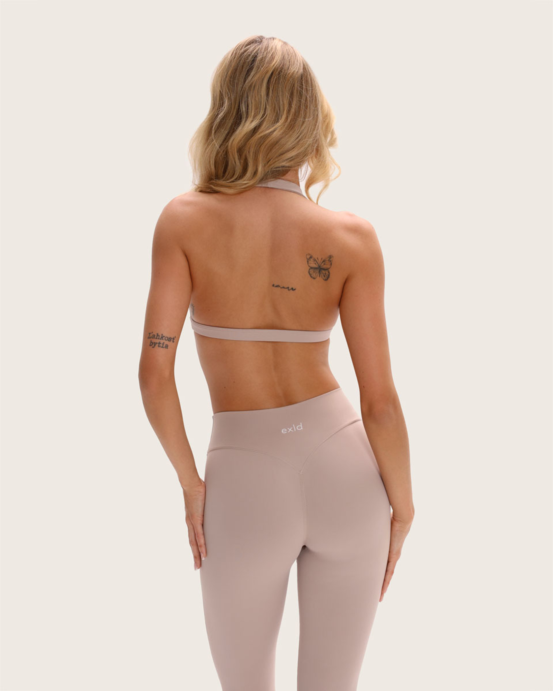 Barre Halter Bra