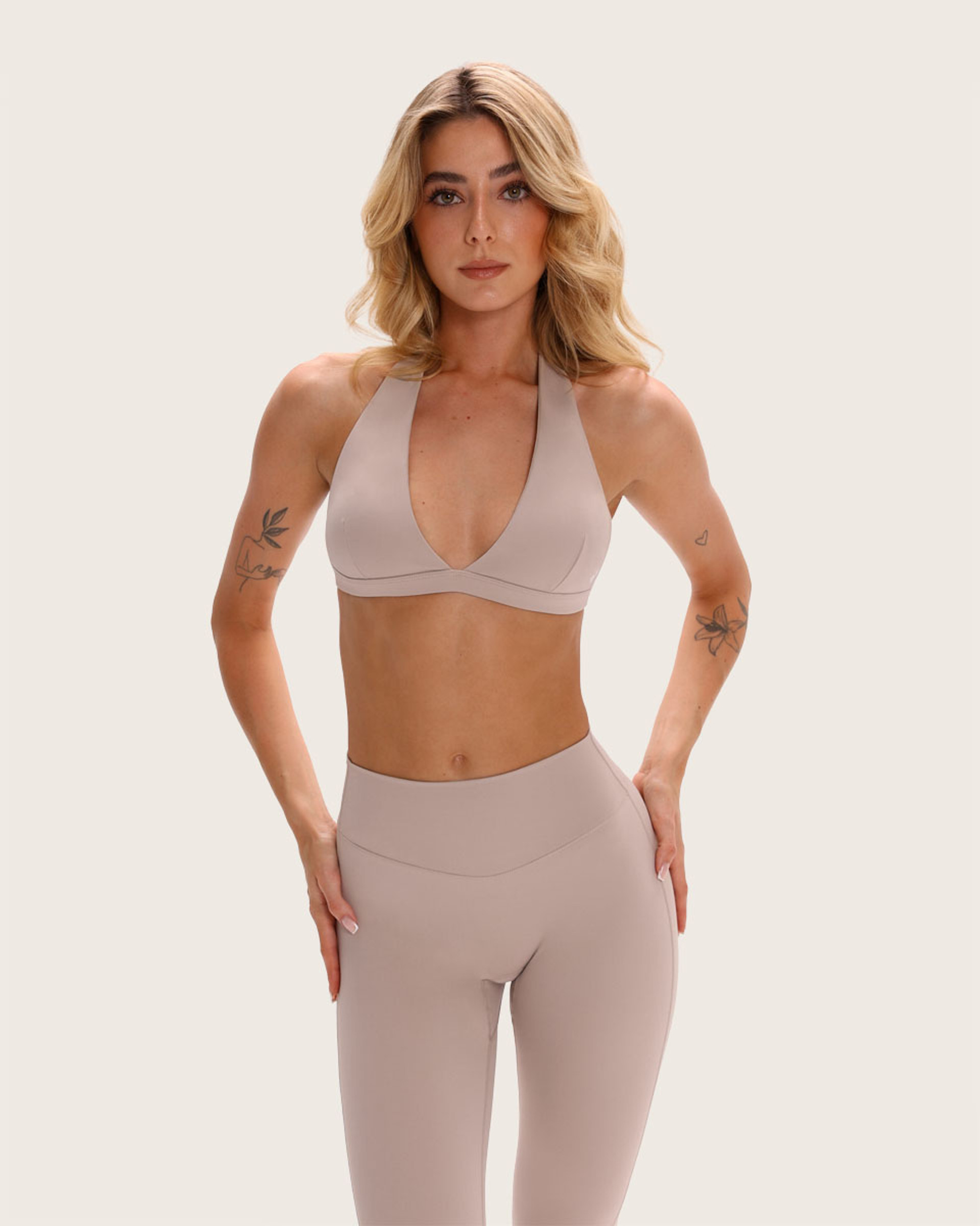 Barre Halter Bra