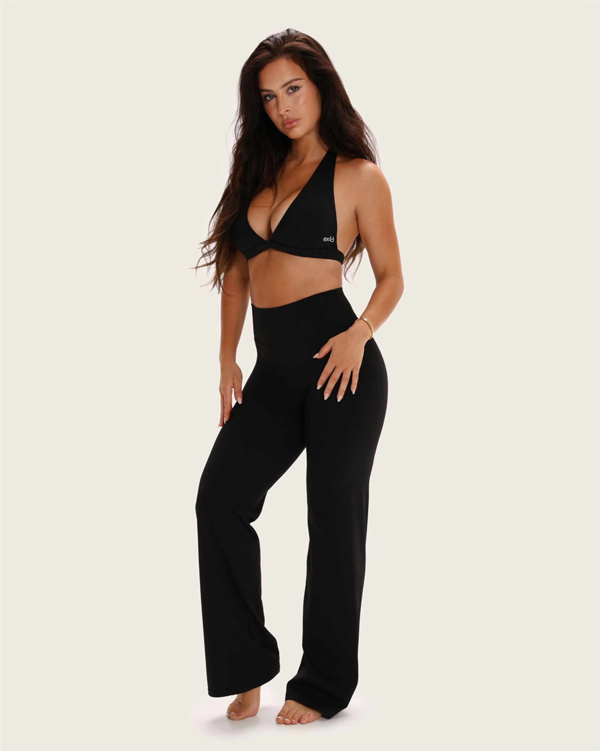 Barre Halter Bra