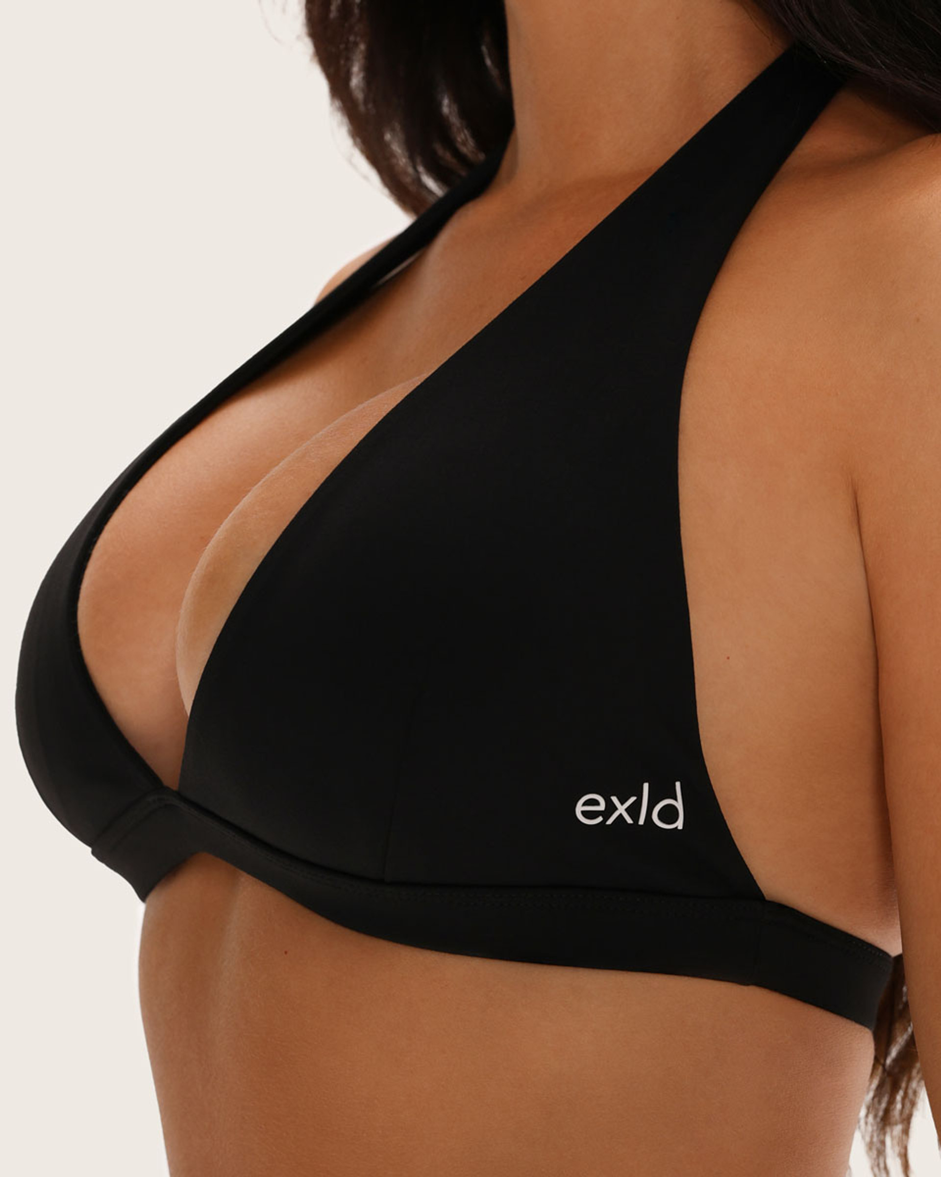 Barre Halter Bra