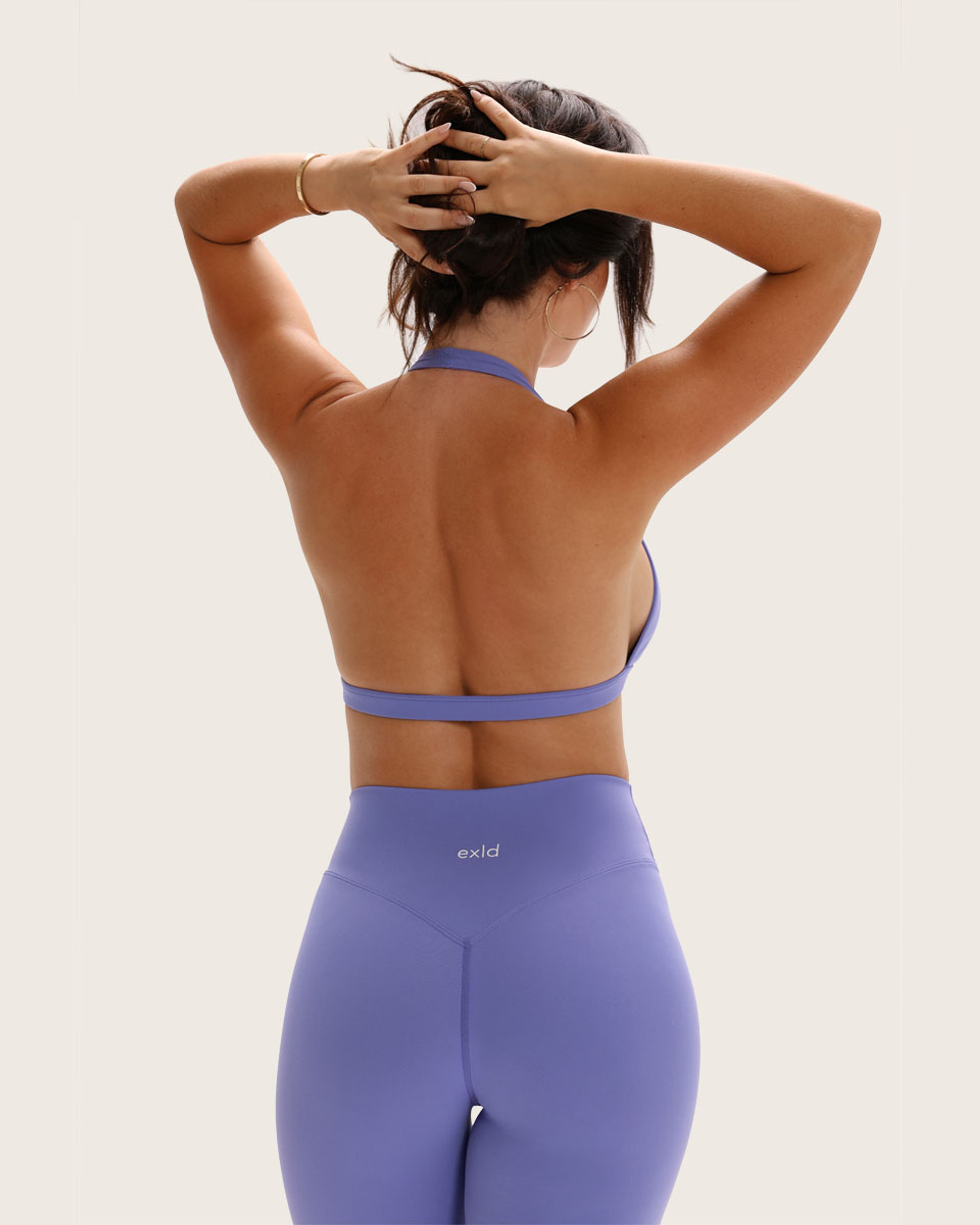Barre Halter Bra
