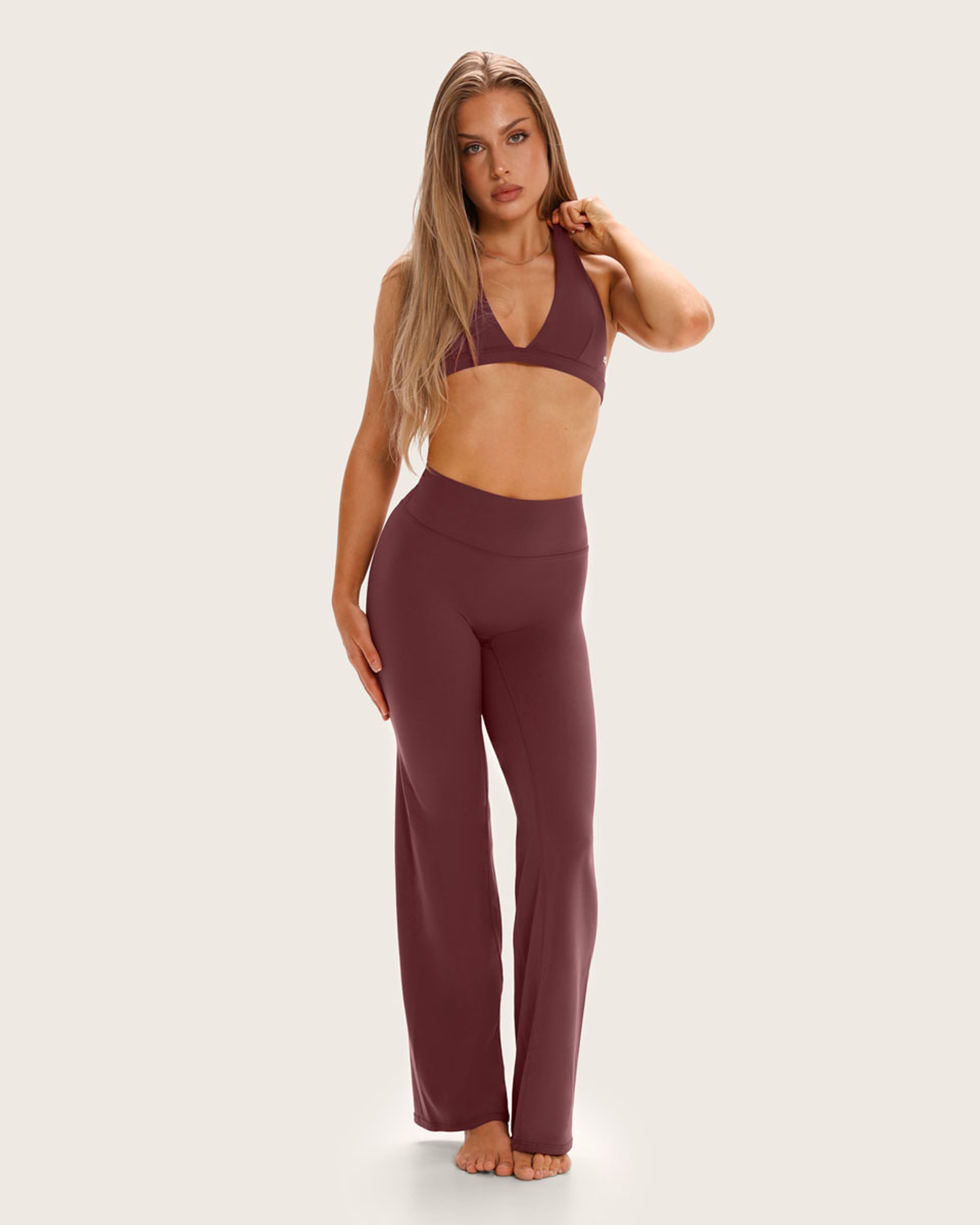 Barre Halter Bra