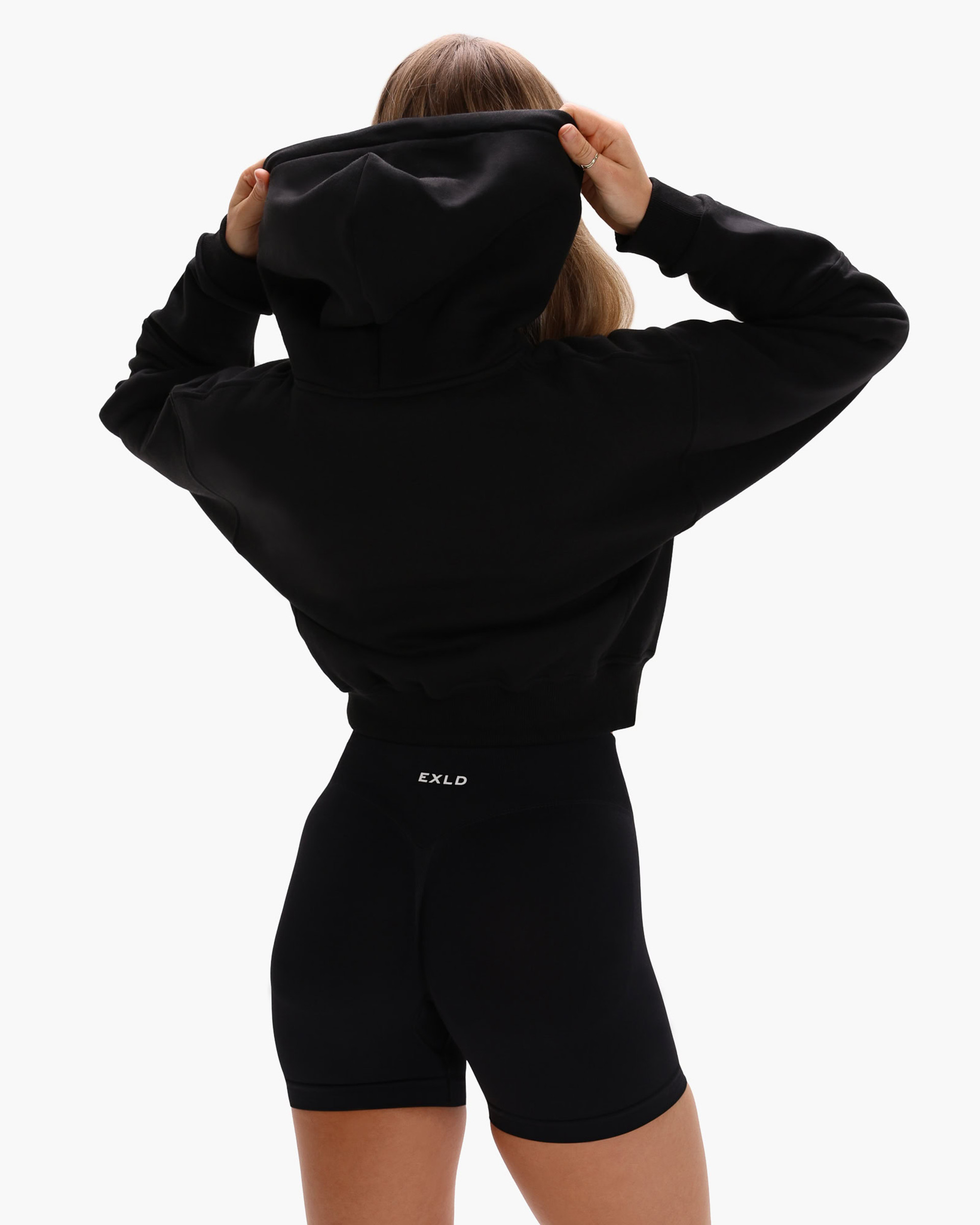 Comfy-Nest™ Crop Hoodie