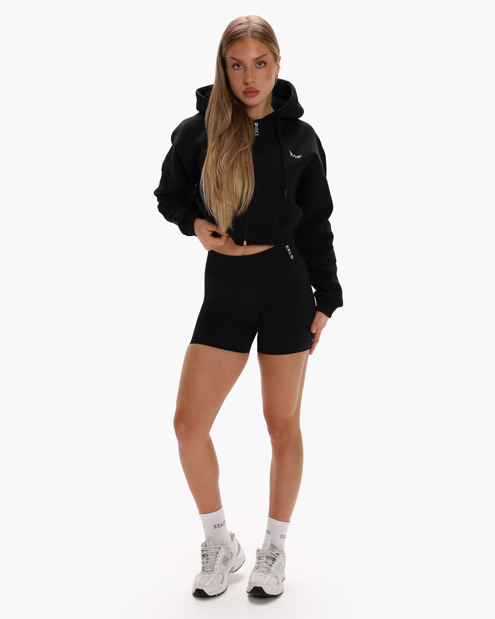 Comfy-Nest™ Crop Hoodie