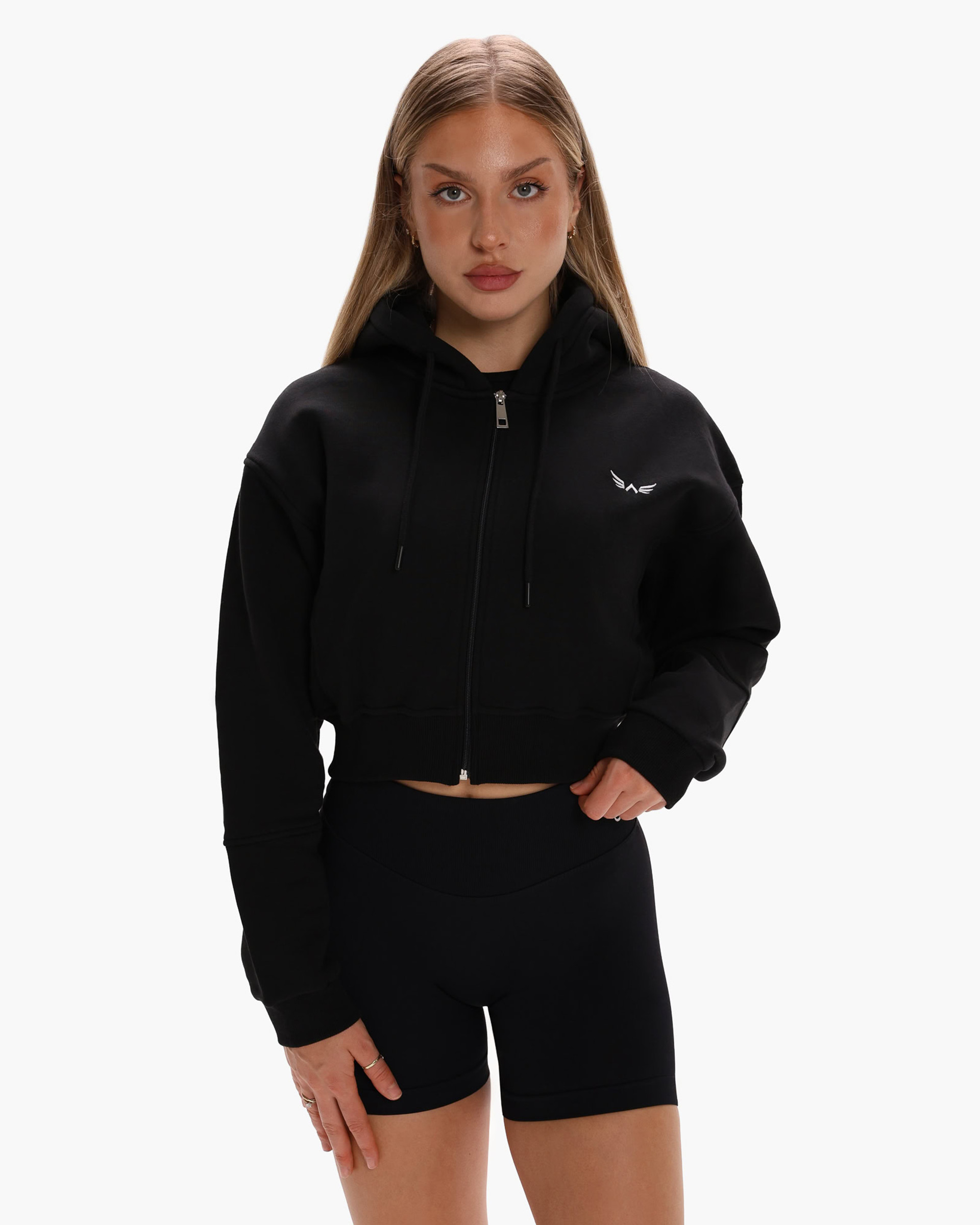 Comfy-Nest™ Crop Hoodie