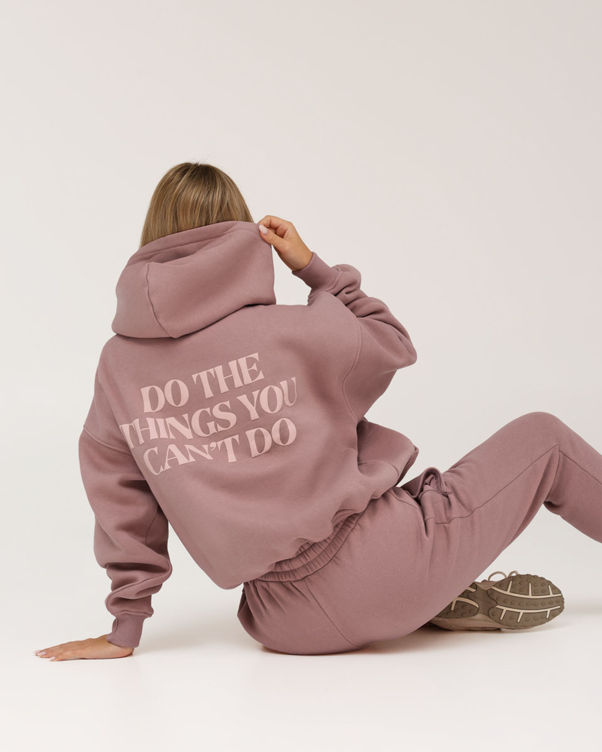 Comfy-Nest™ QUOTE Mikina