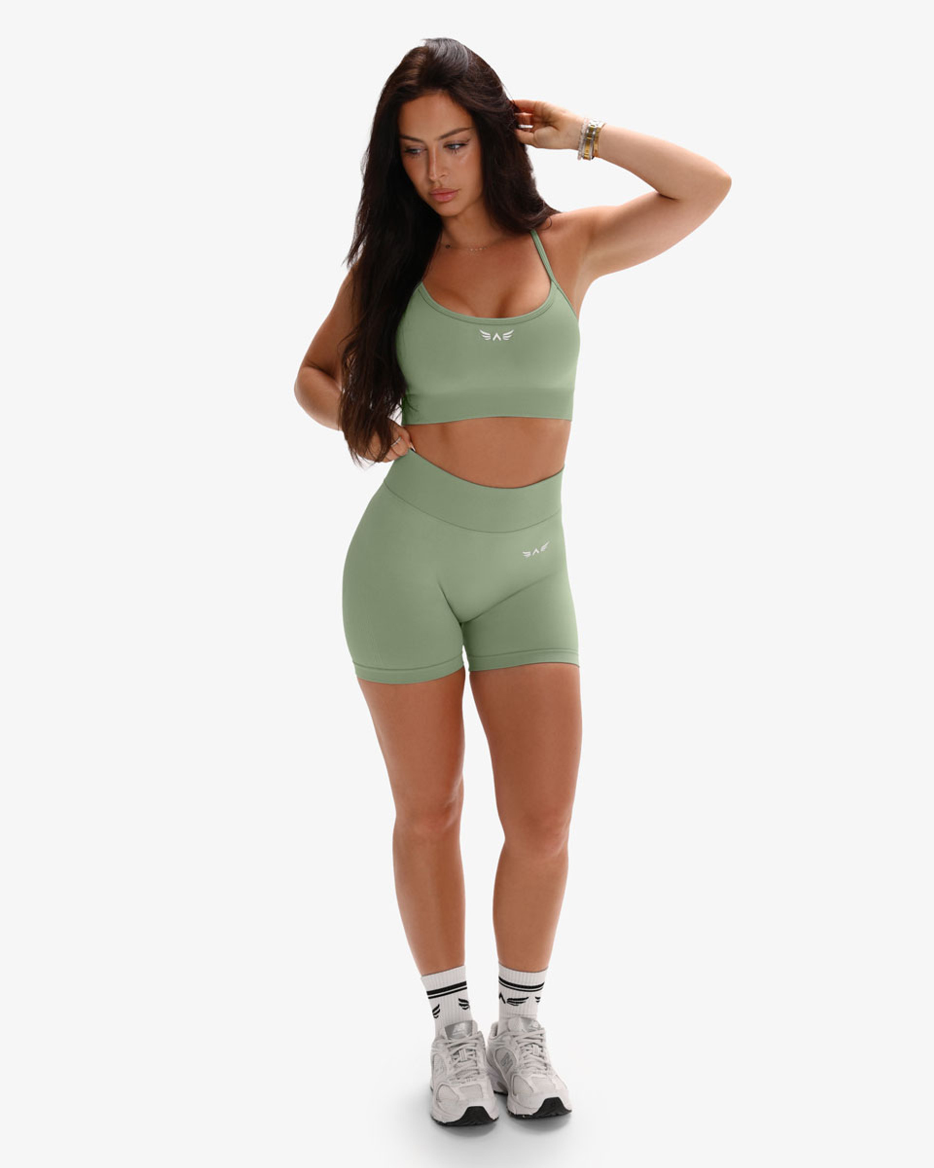 Eon Seamless Shorts 4" 2.0