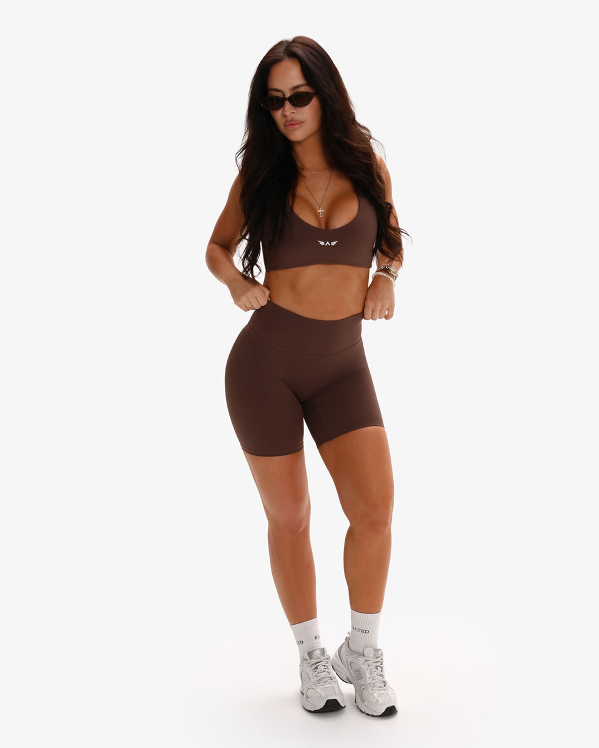 Elysia Glow Motion Shorts 6"