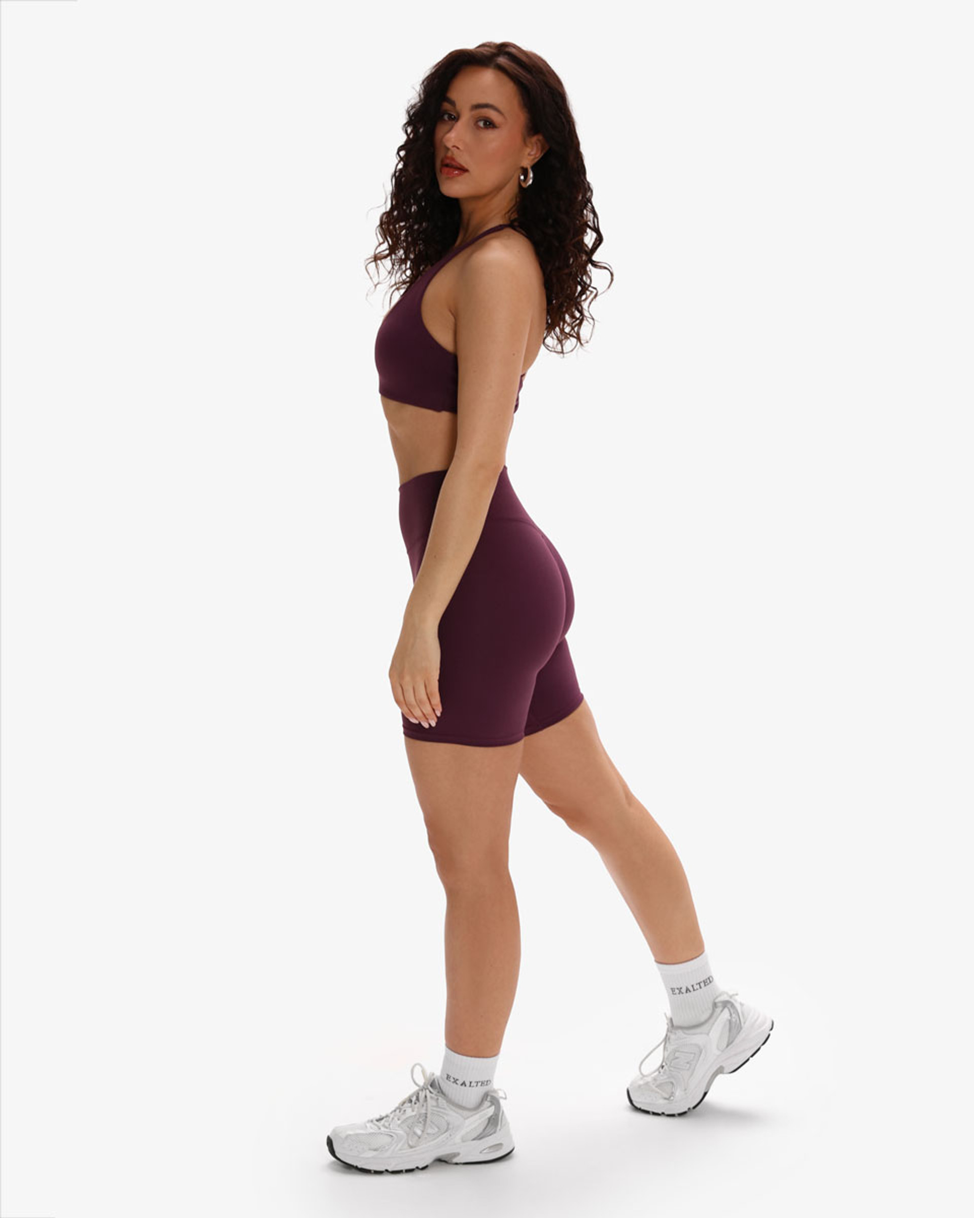 Elysia Glow Motion Shorts 6"