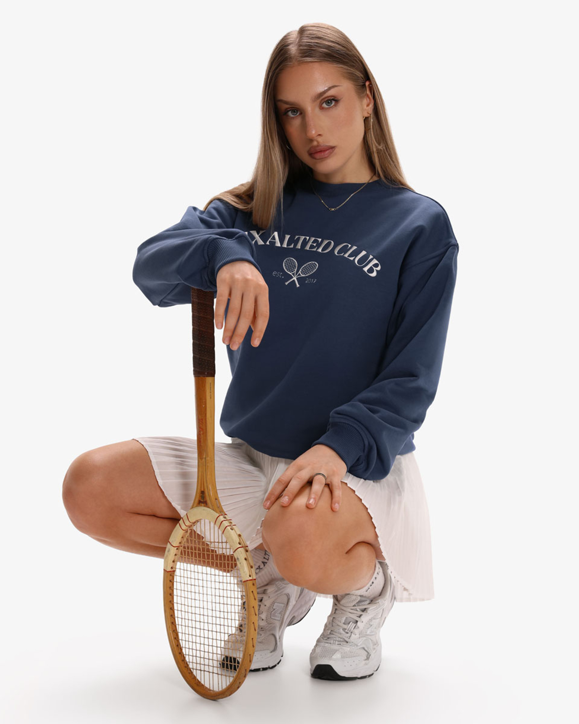 Exalted Club Crewneck Hoodie