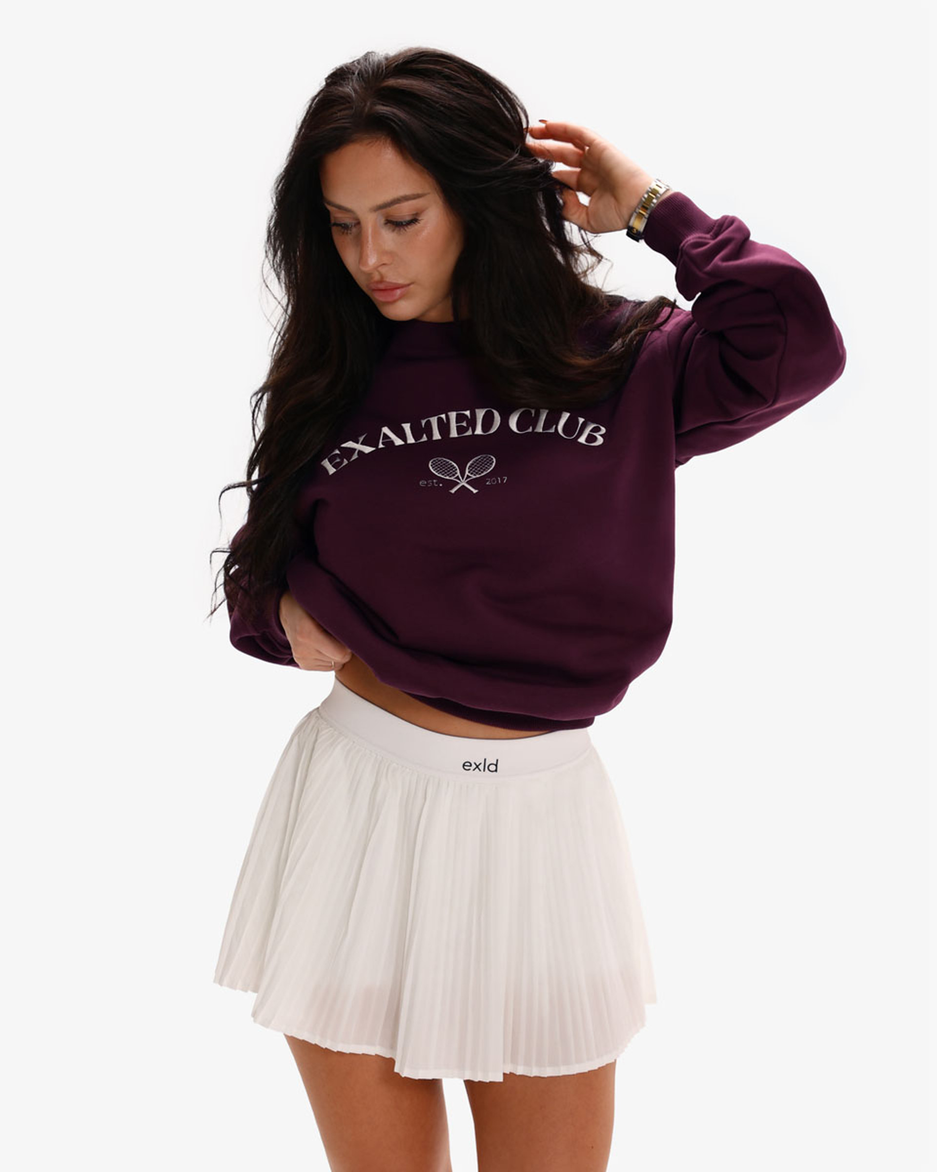 Exalted Club Crewneck Hoodie