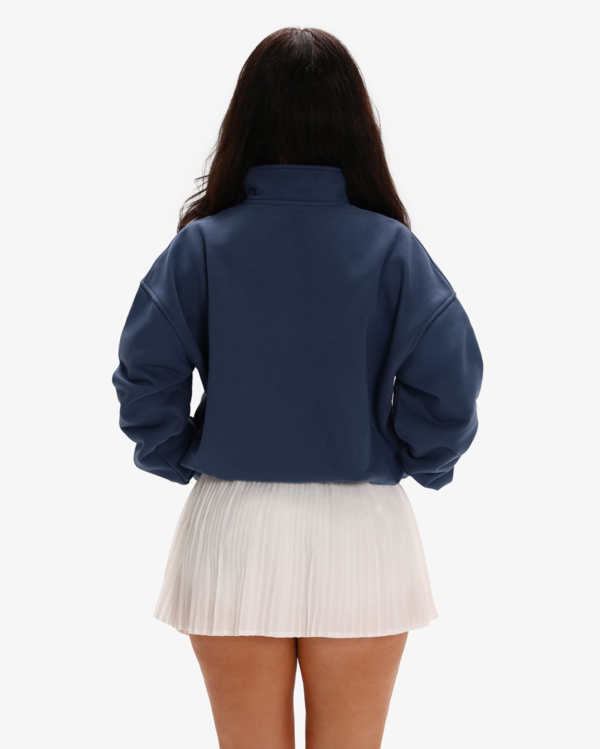 Exalted Club Half Zip Hoodie