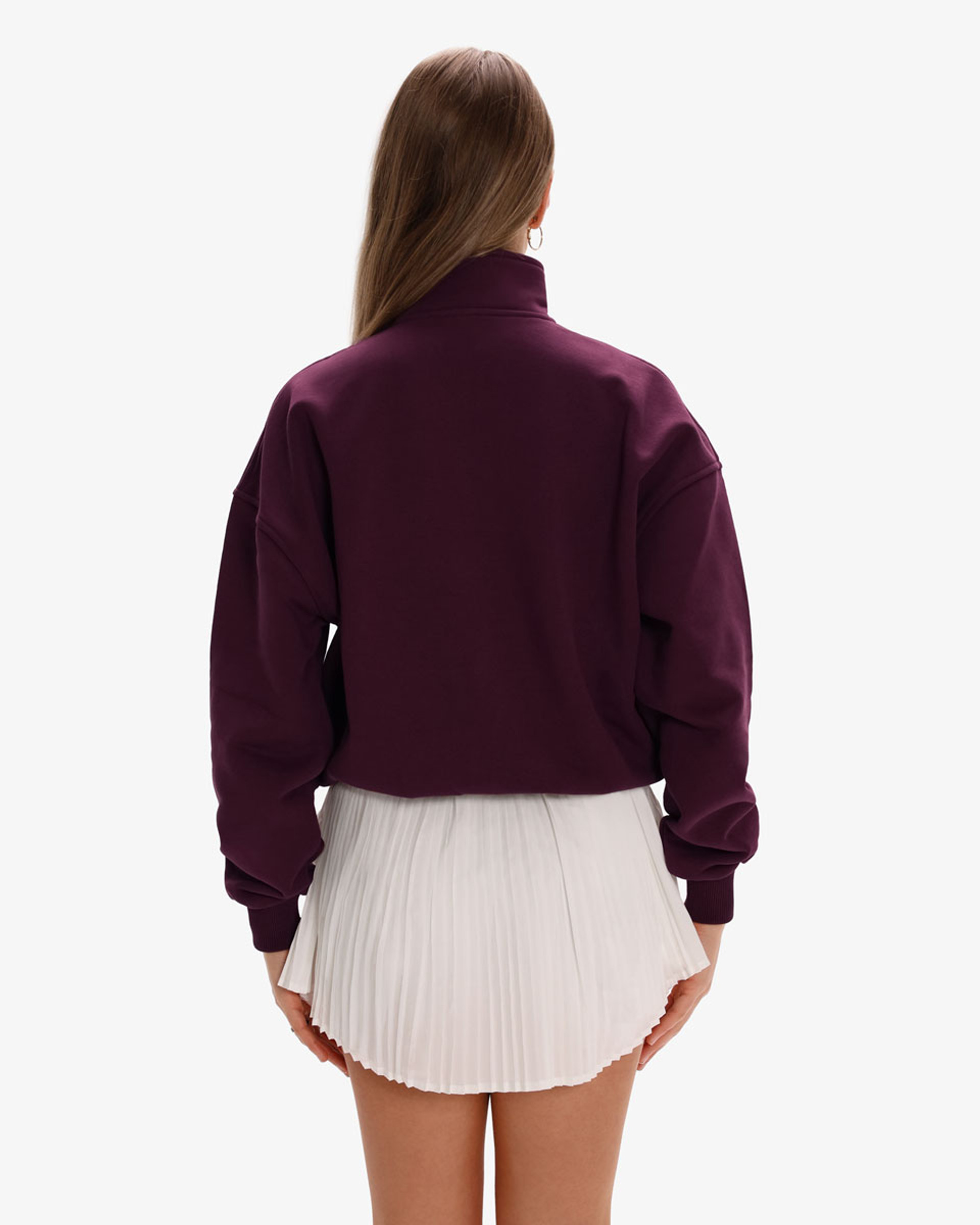 Exalted Club Half Zip Hoodie