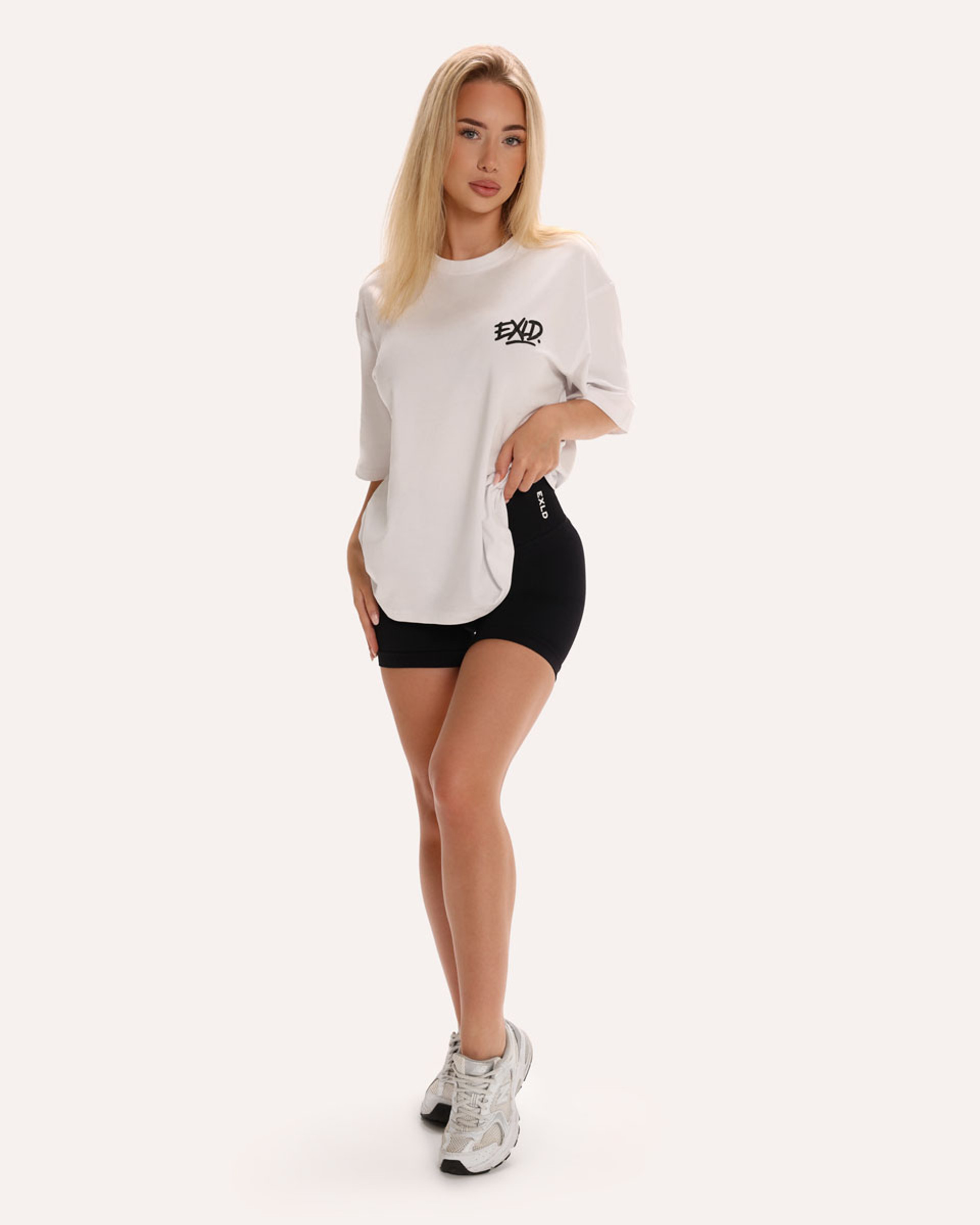 EXLD Oversized Printed T-shirt