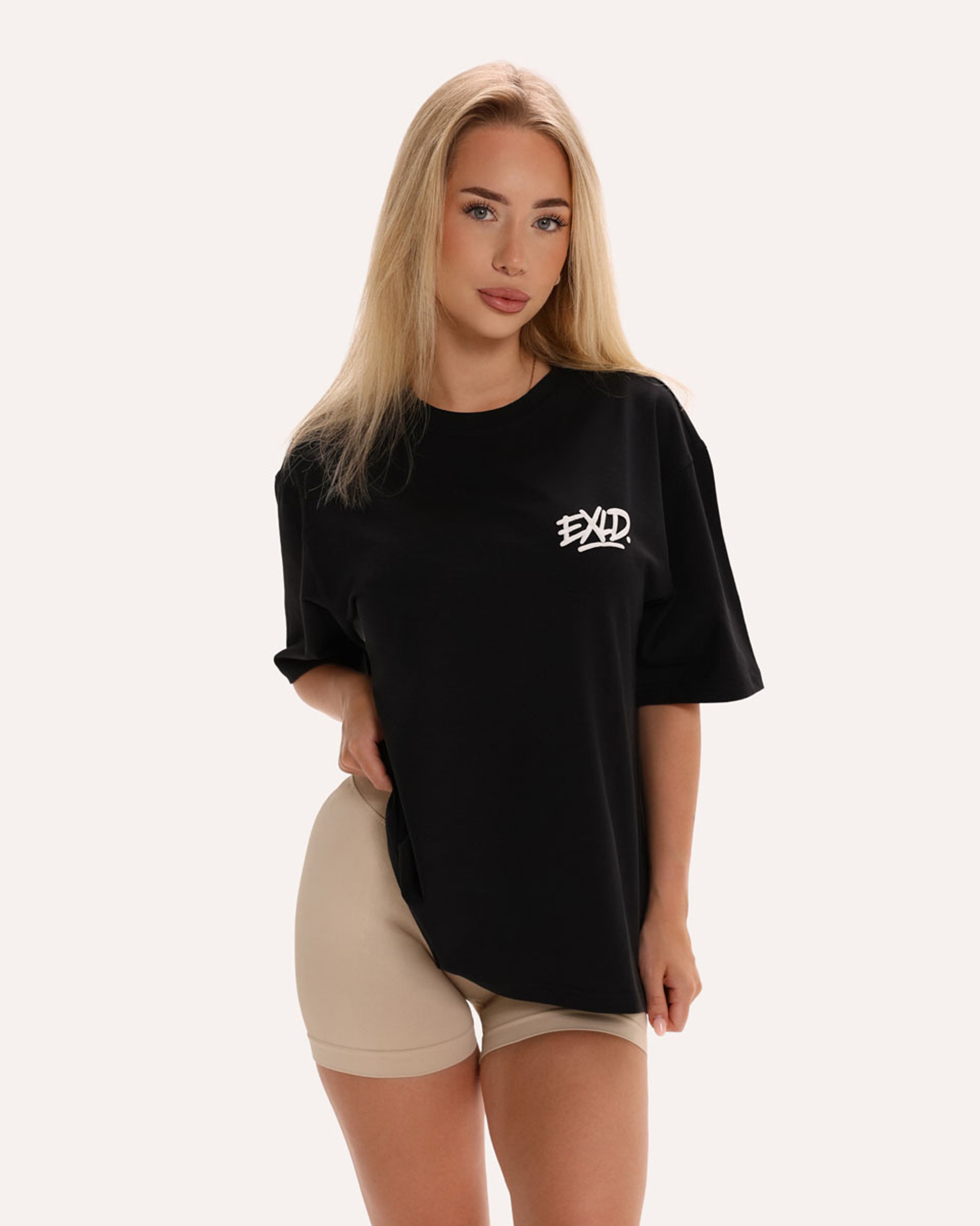 EXLD Oversized Printed T-shirt