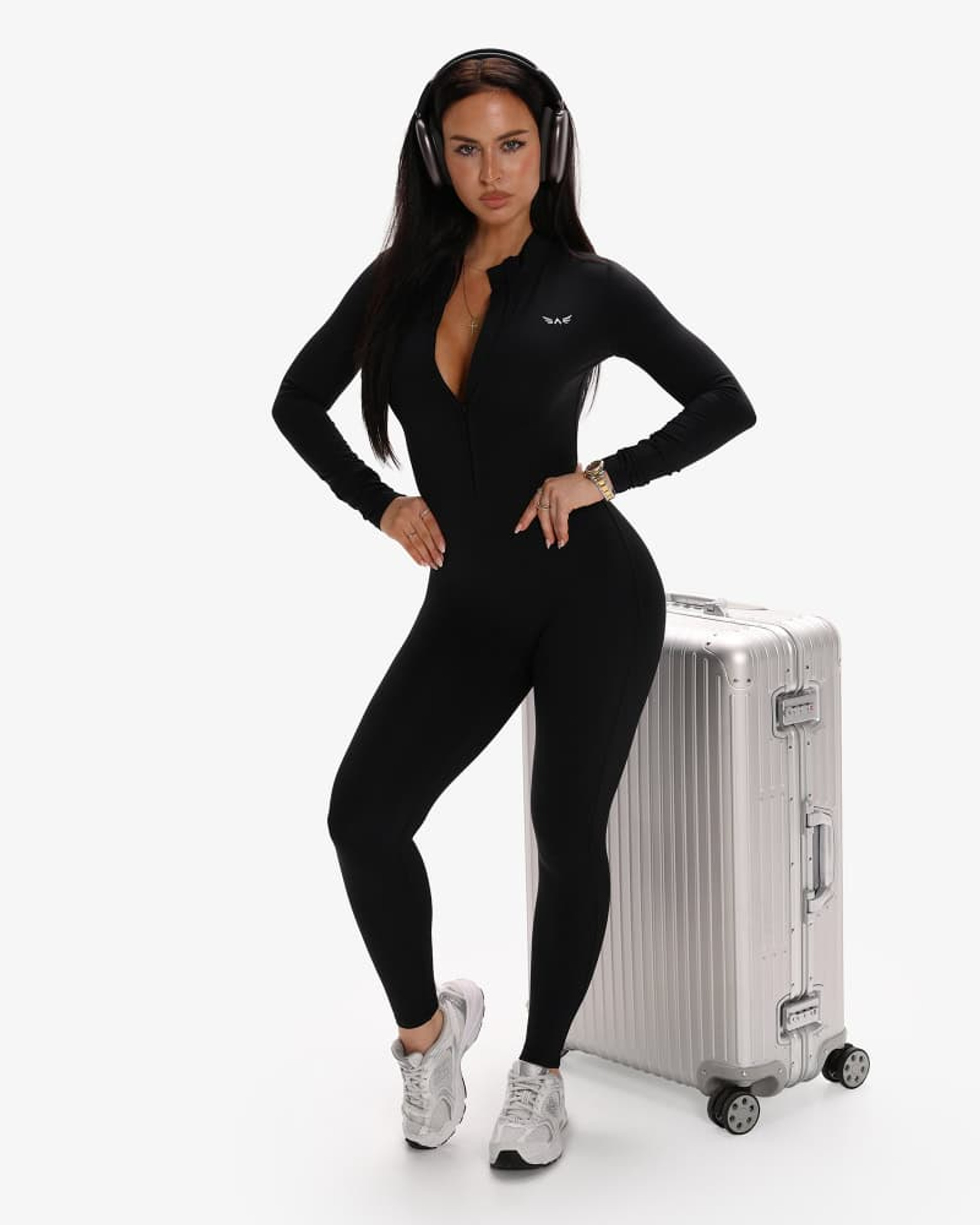 Fleece Jumpsuit