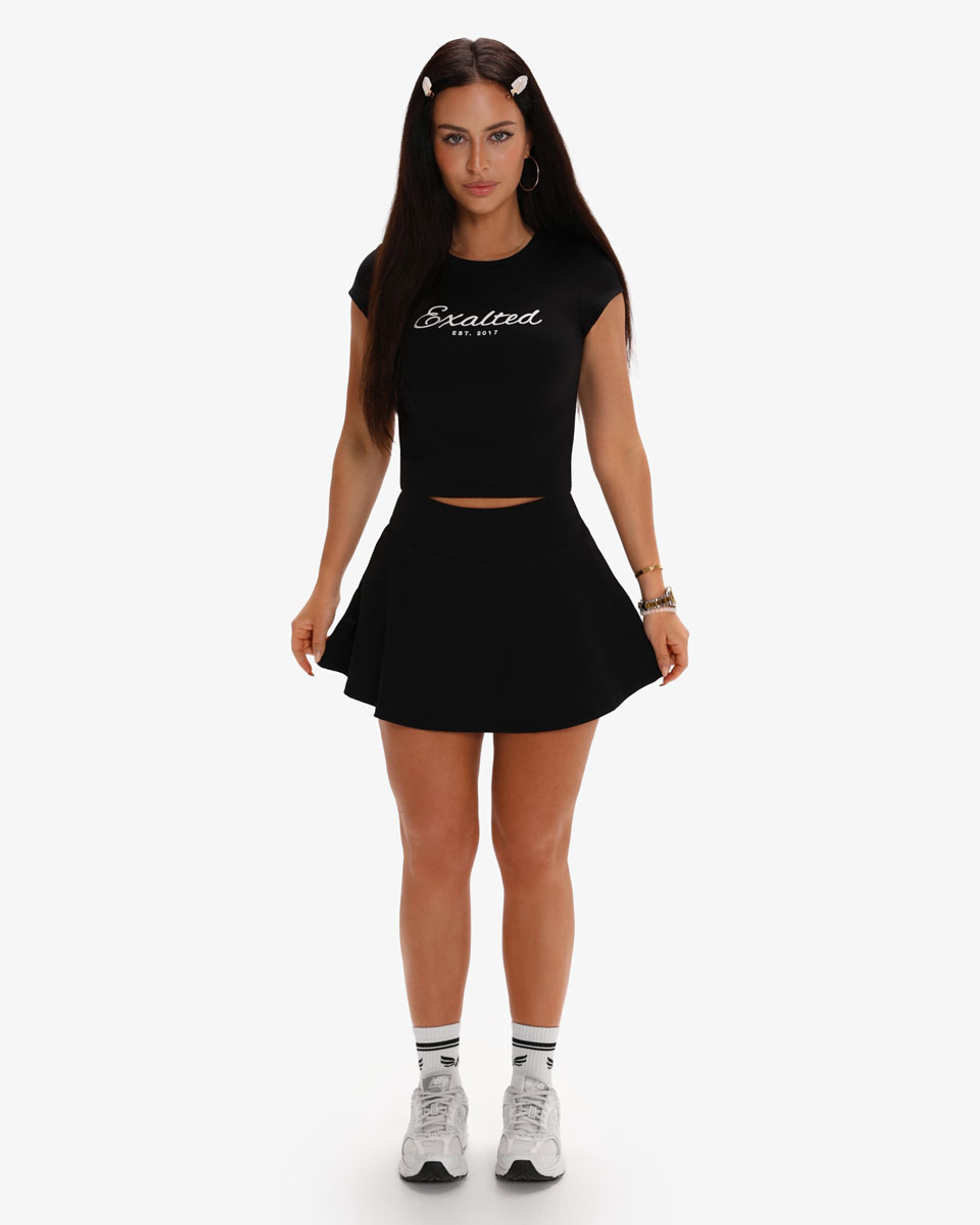 Iconic Mini Skirt