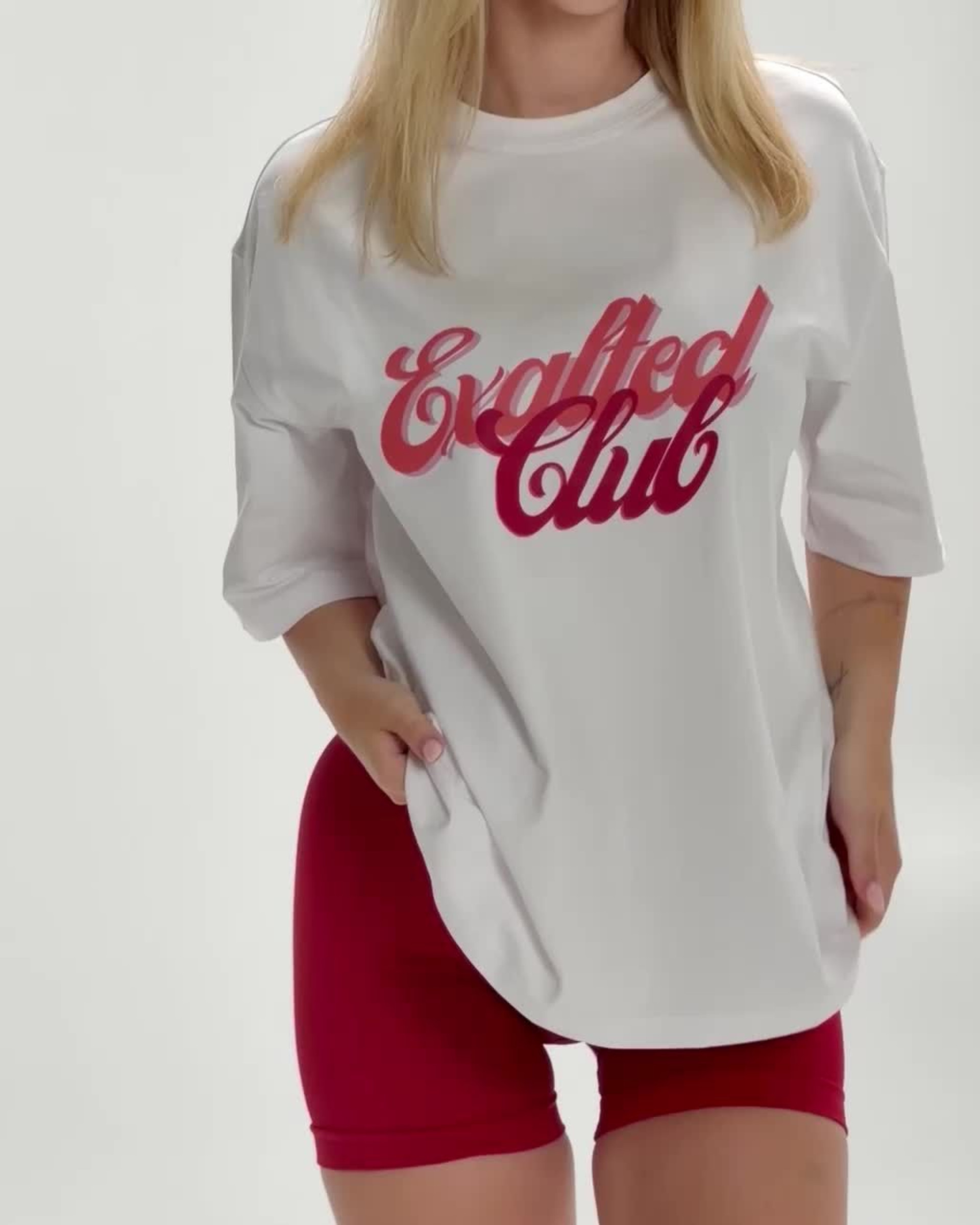 Oversized Printed T-shirt