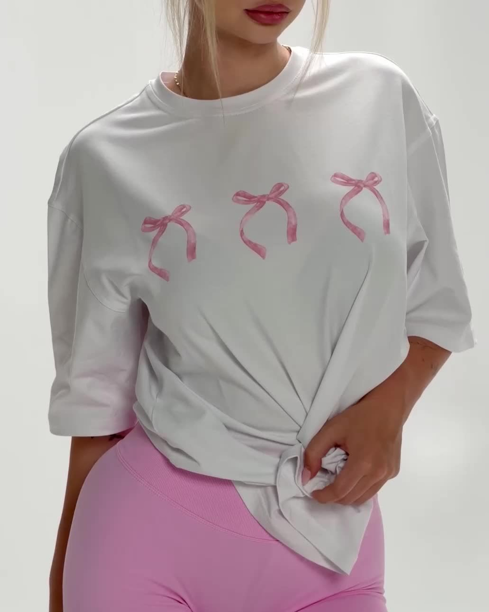 Oversized Printed T-shirt