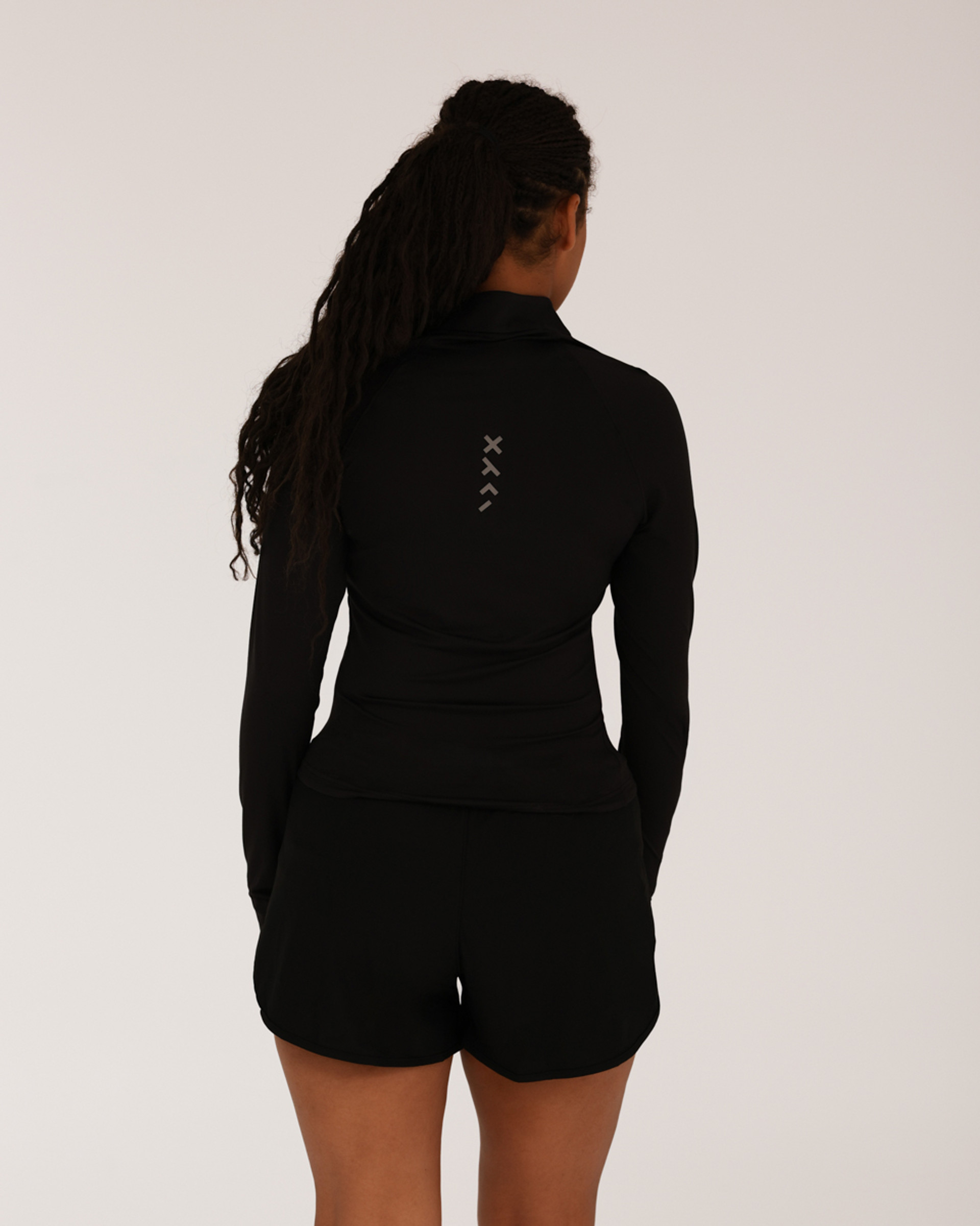 Performance Longsleeve Zip Tee