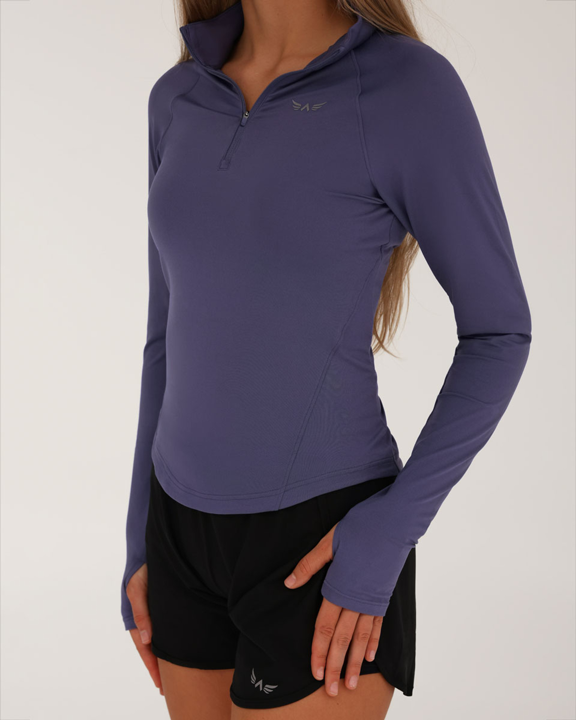 Performance Longsleeve Zip Tee