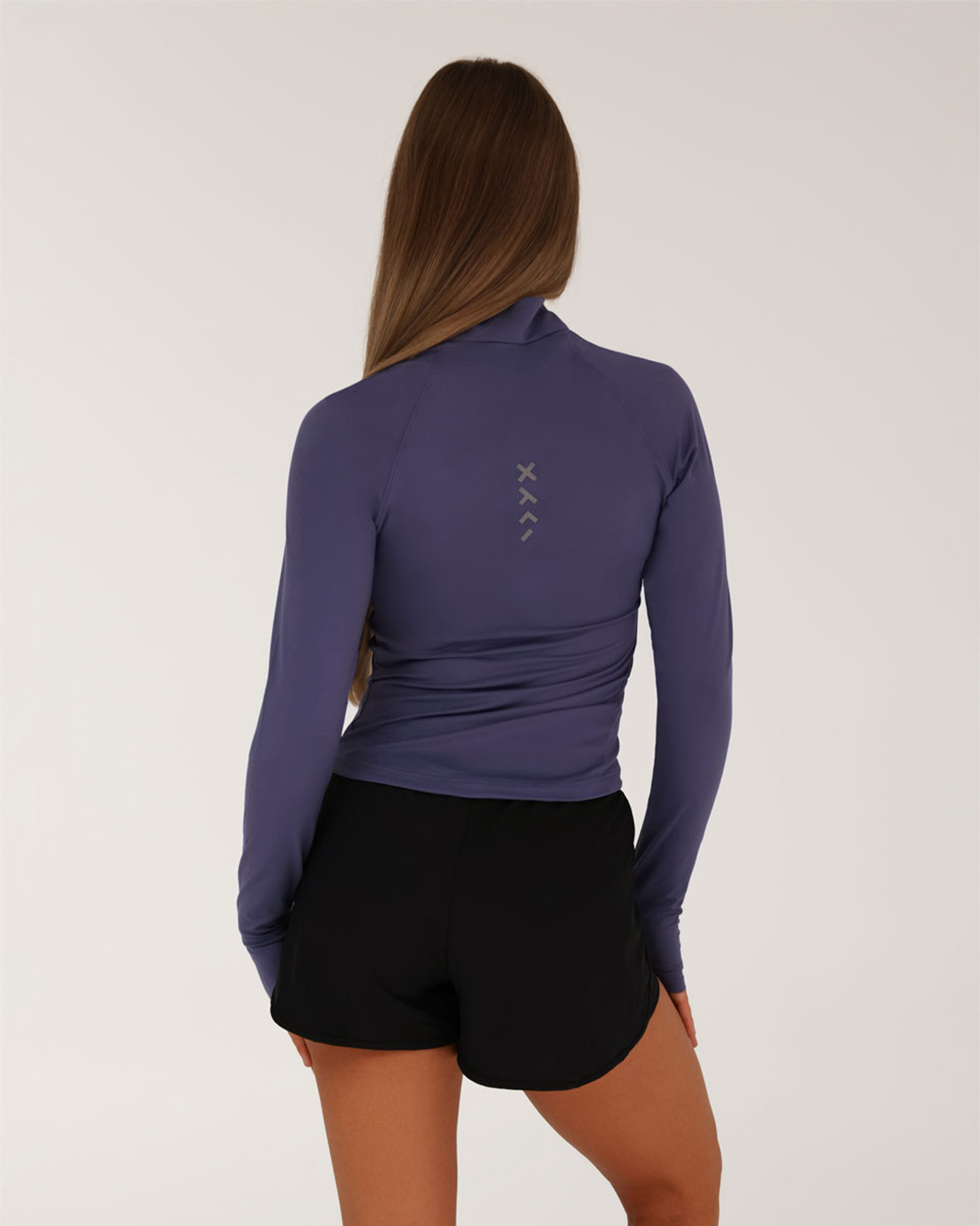 Performance Longsleeve Zip Tee