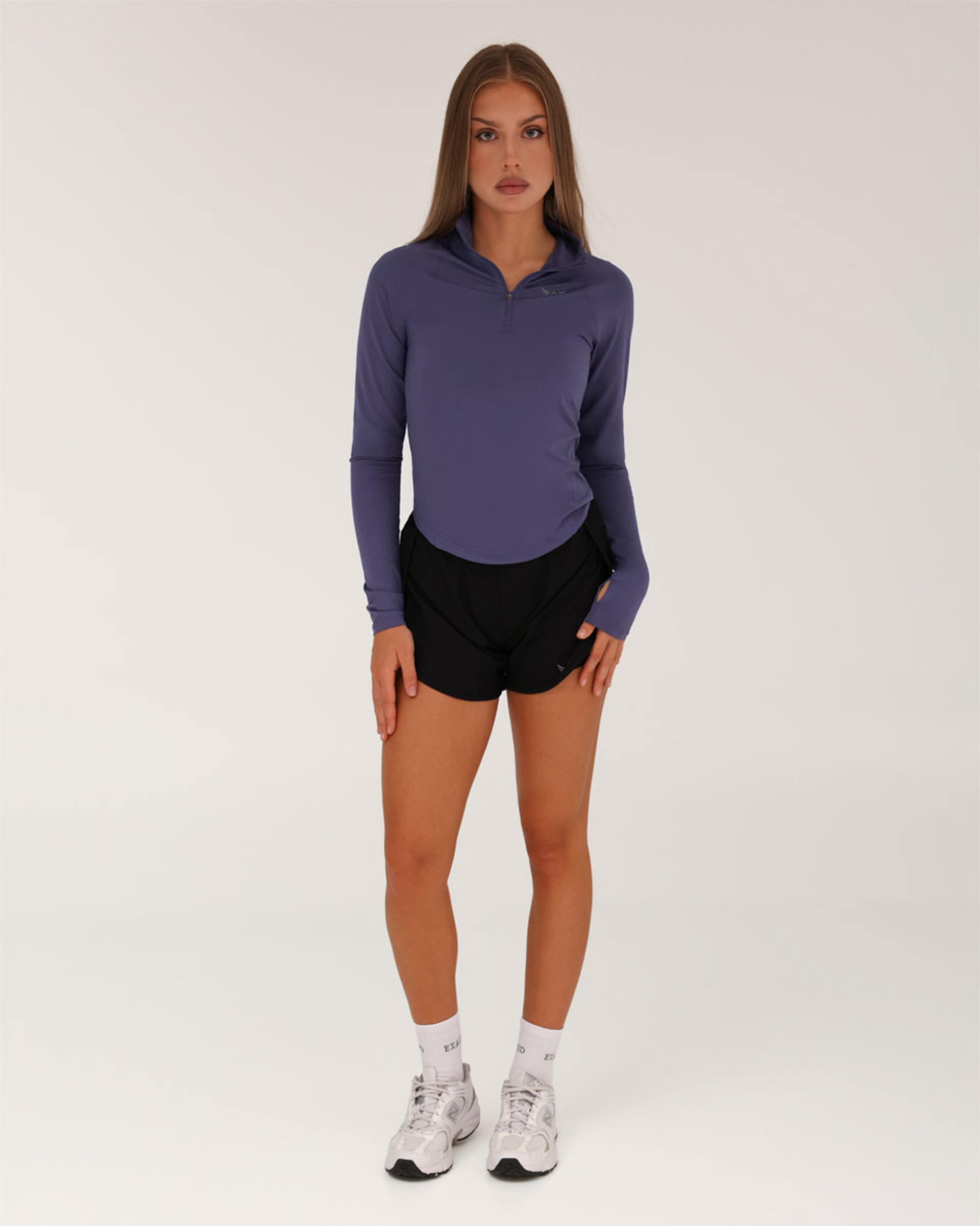 Performance Longsleeve Zip Tee