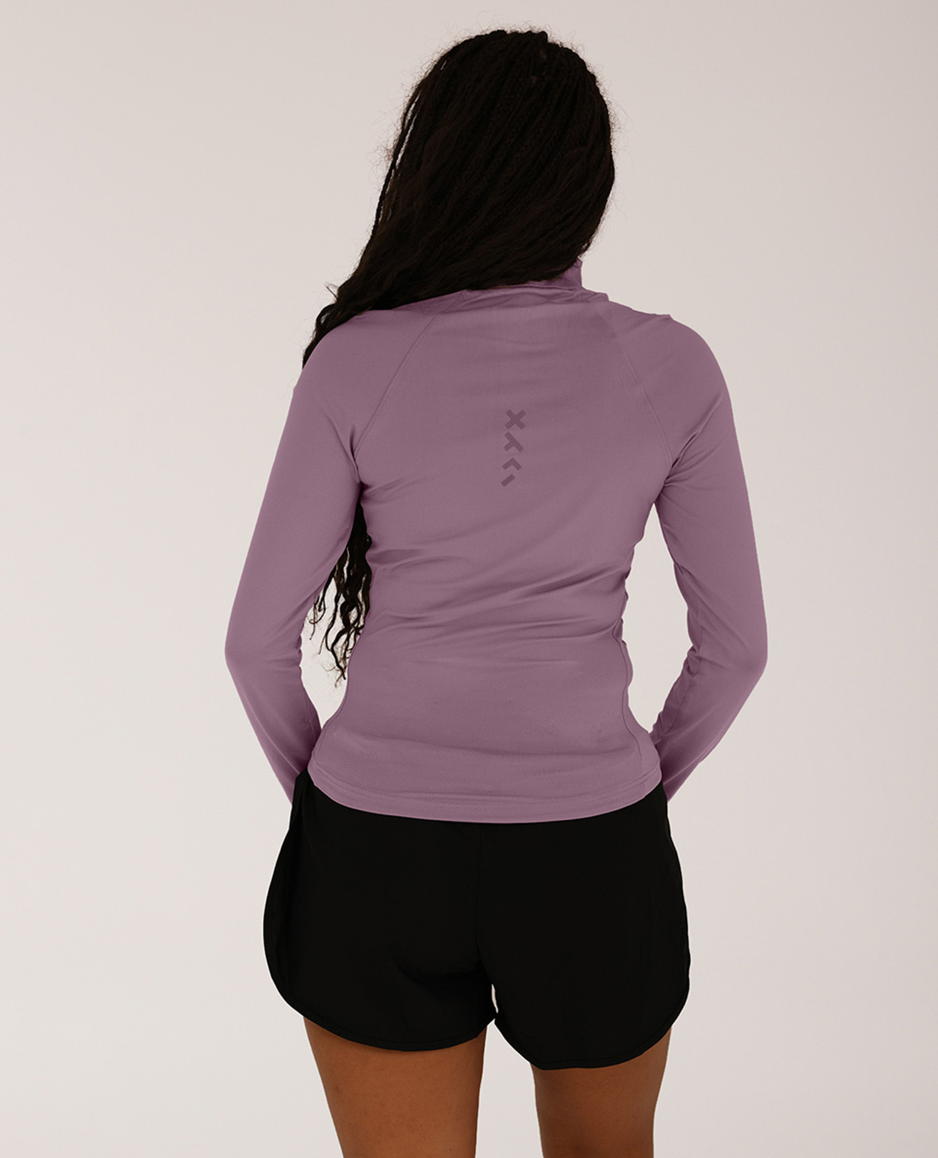 Performance Longsleeve Zip Tee