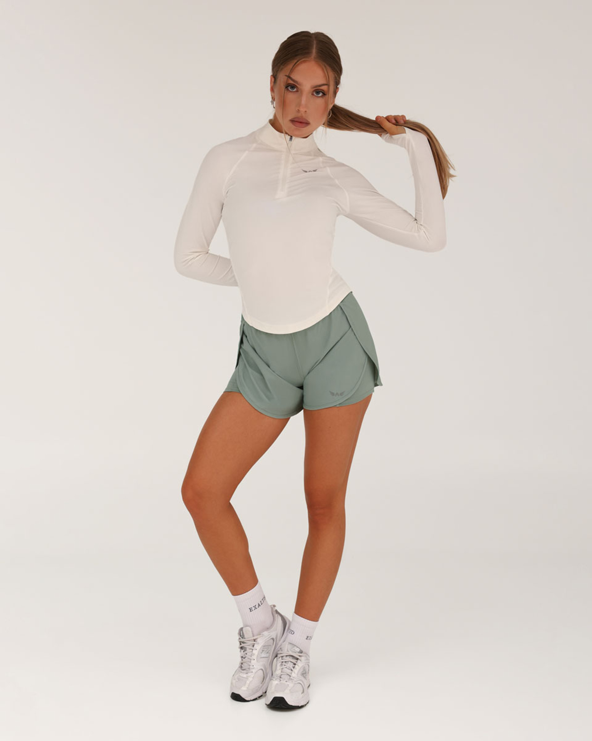 Performance Longsleeve Zip Tee