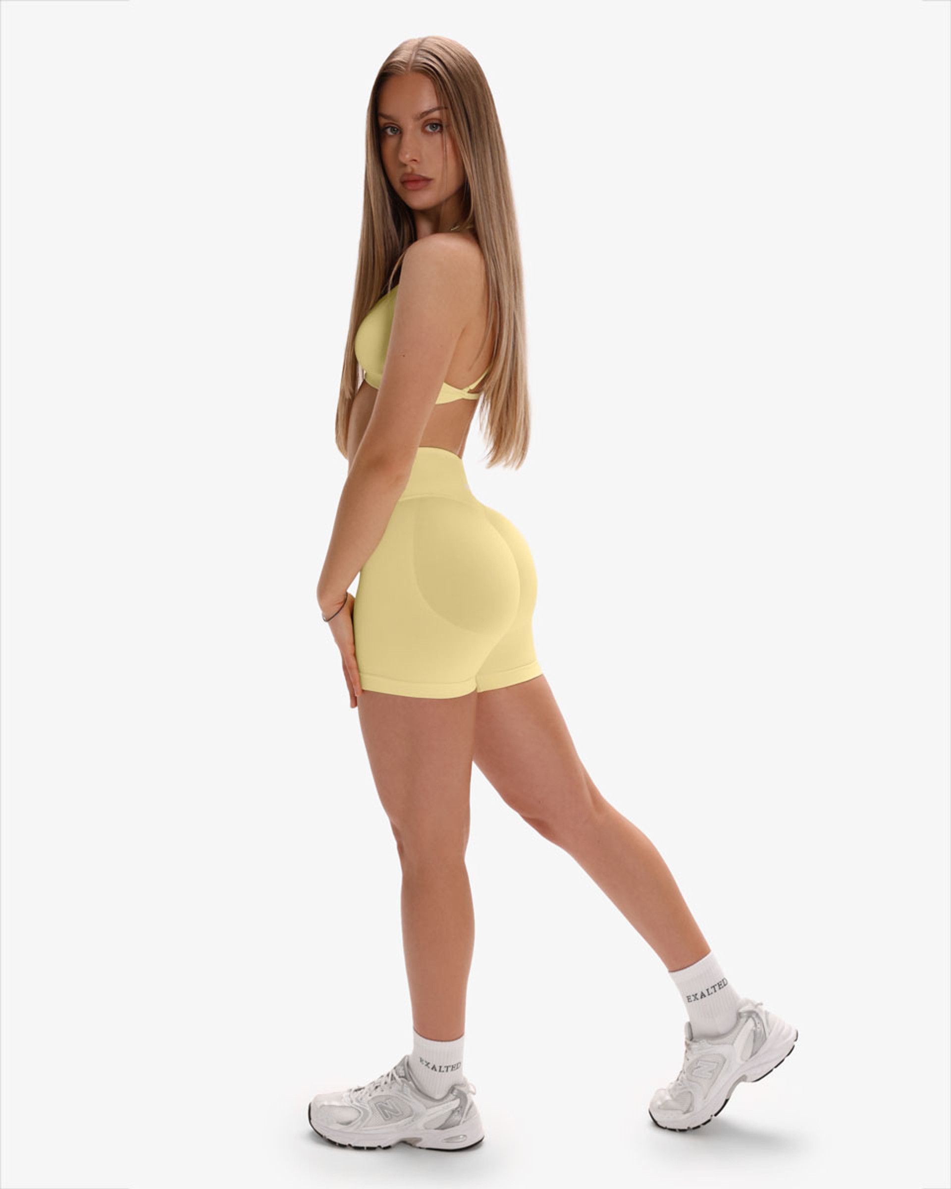 PushUp Seamless Shorts 4"