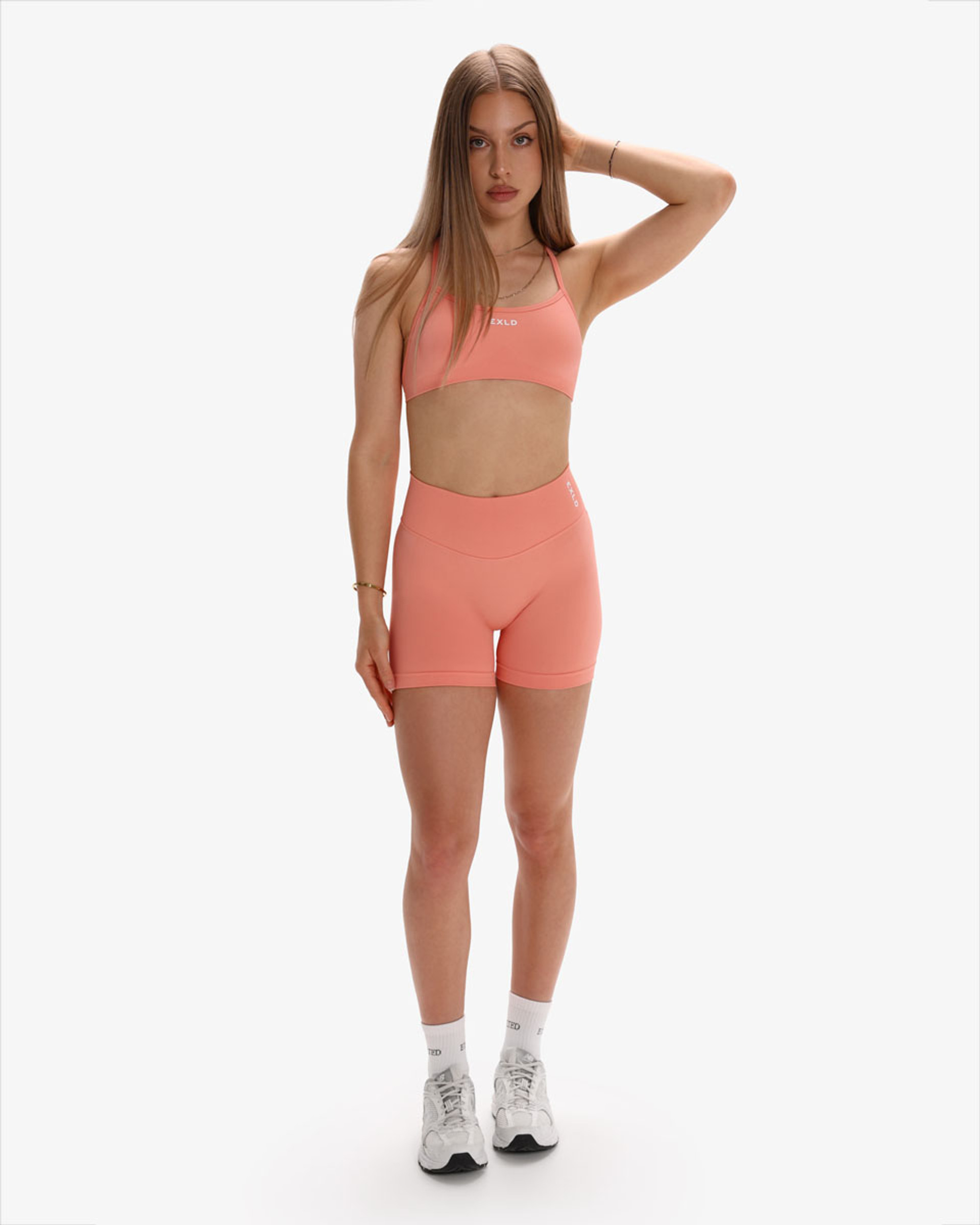 PushUp Seamless Shorts 4"