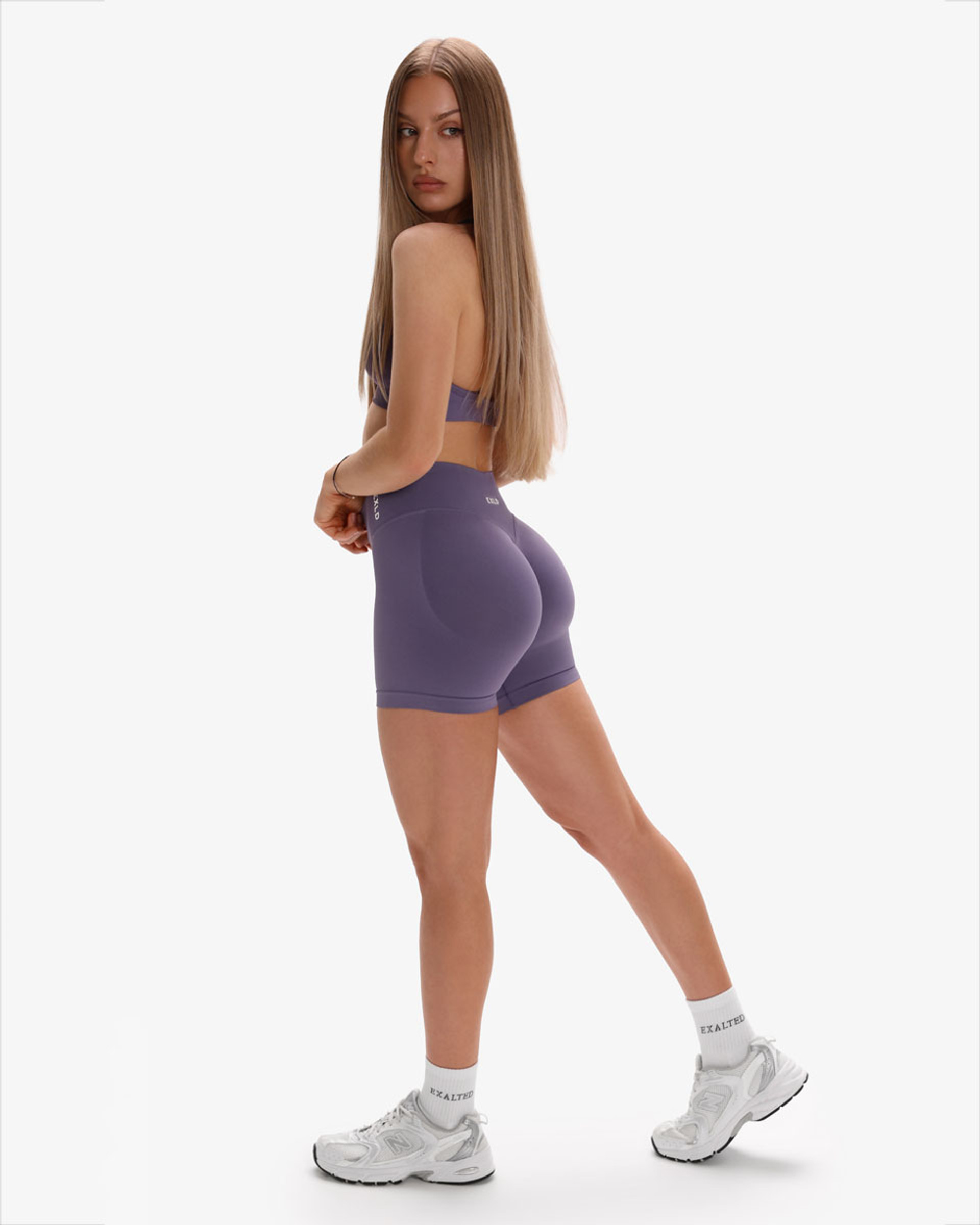 PushUp Seamless Shorts 4"