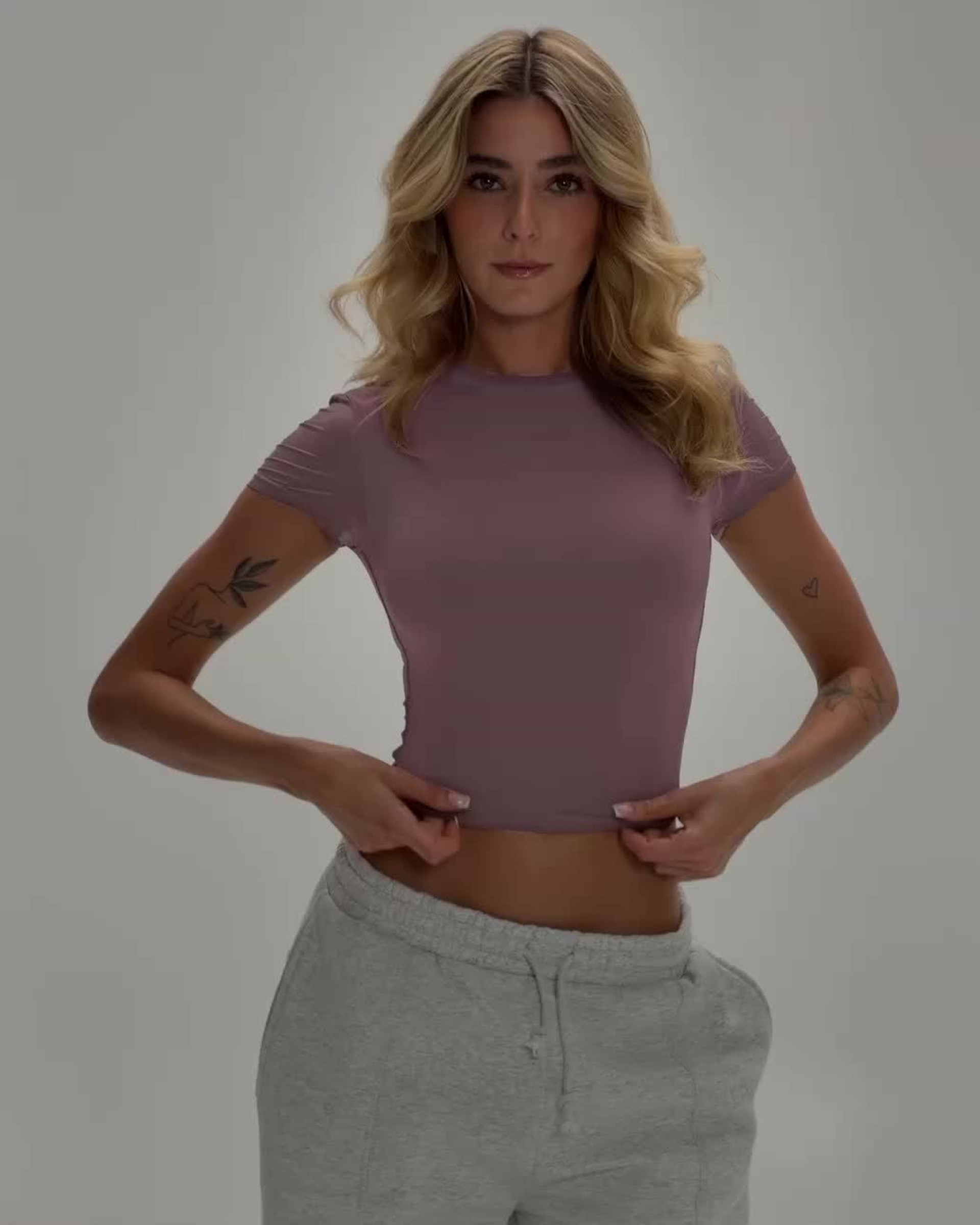 SecondSkin ShortCut Shortsleeve Tee