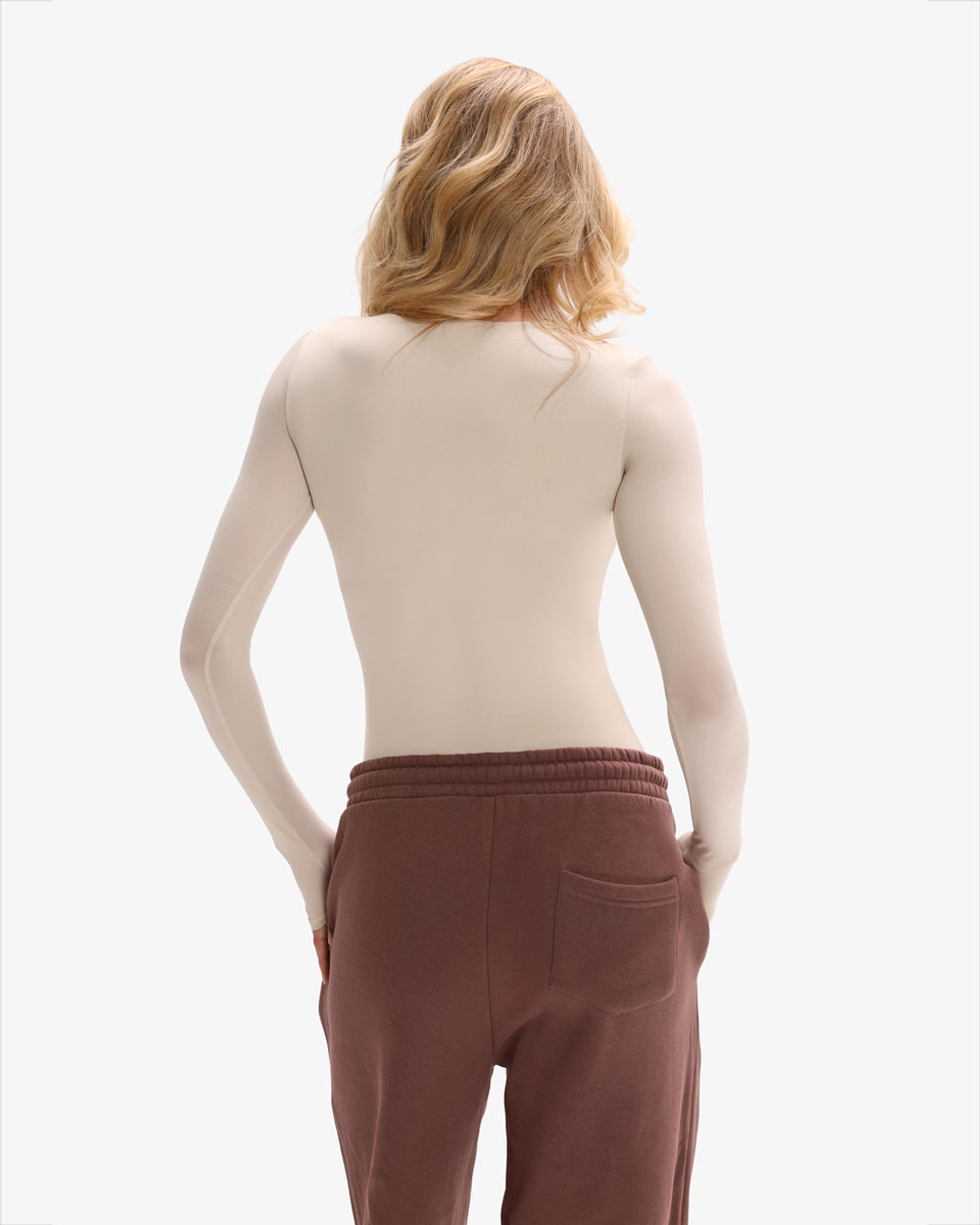 SecondSkin Zipper Tee