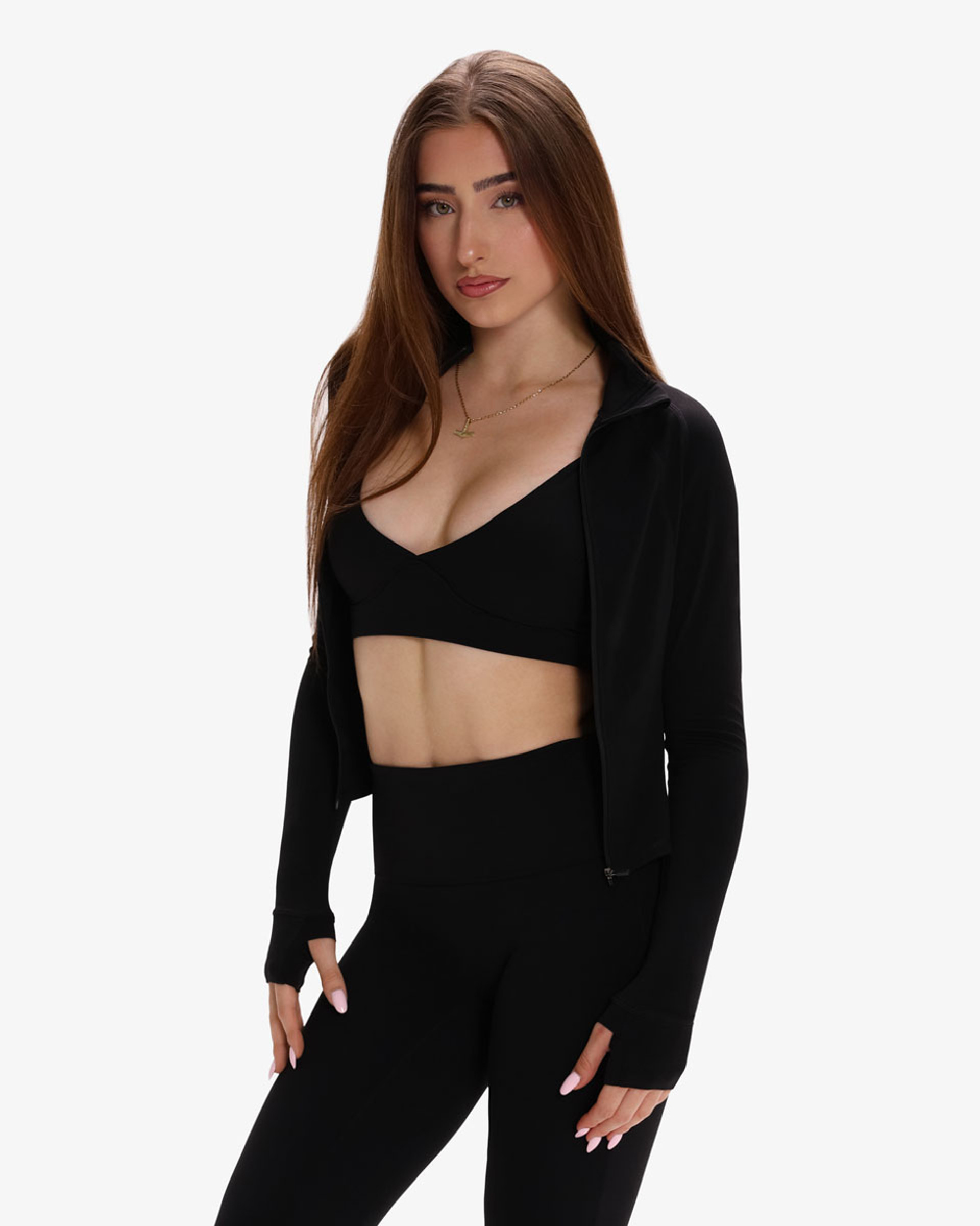 Soft Flow Light Jacket