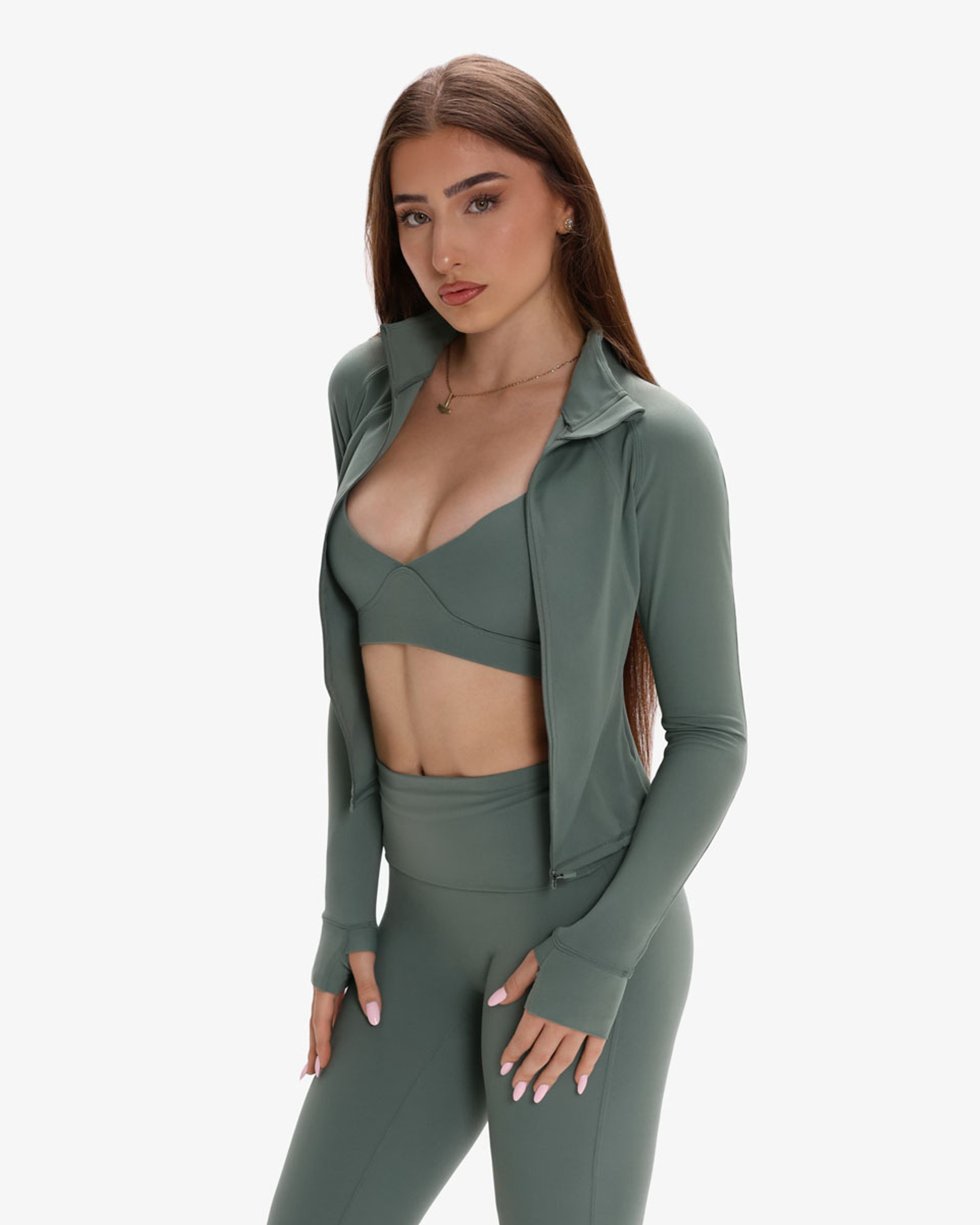 Soft Flow Light Jacket