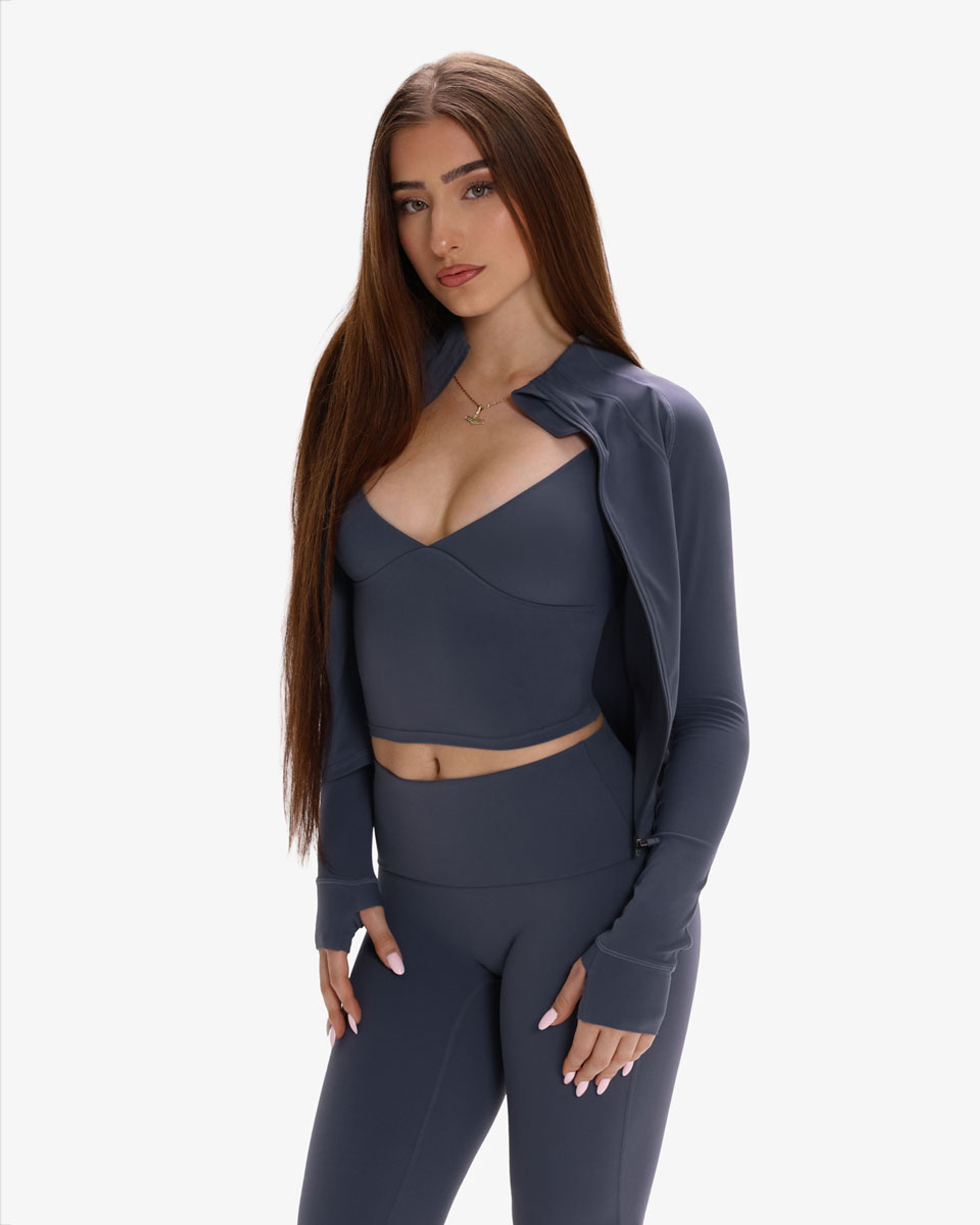 Soft Flow Light Jacket