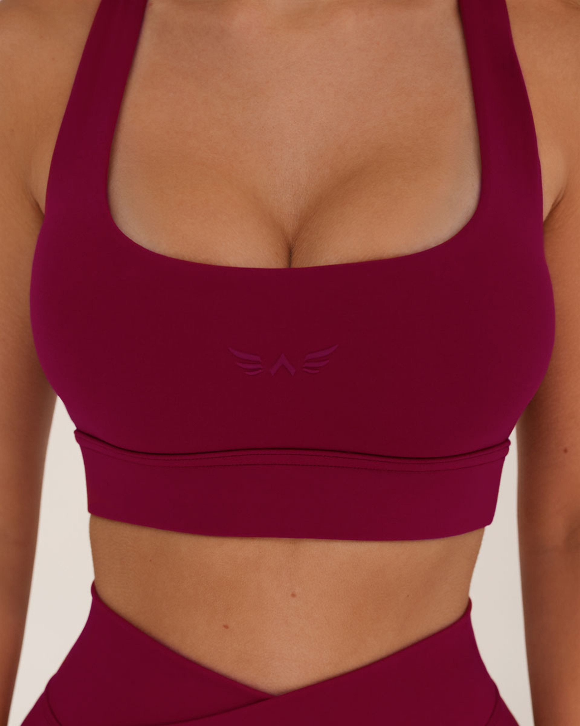 Sun Glow Support Bra