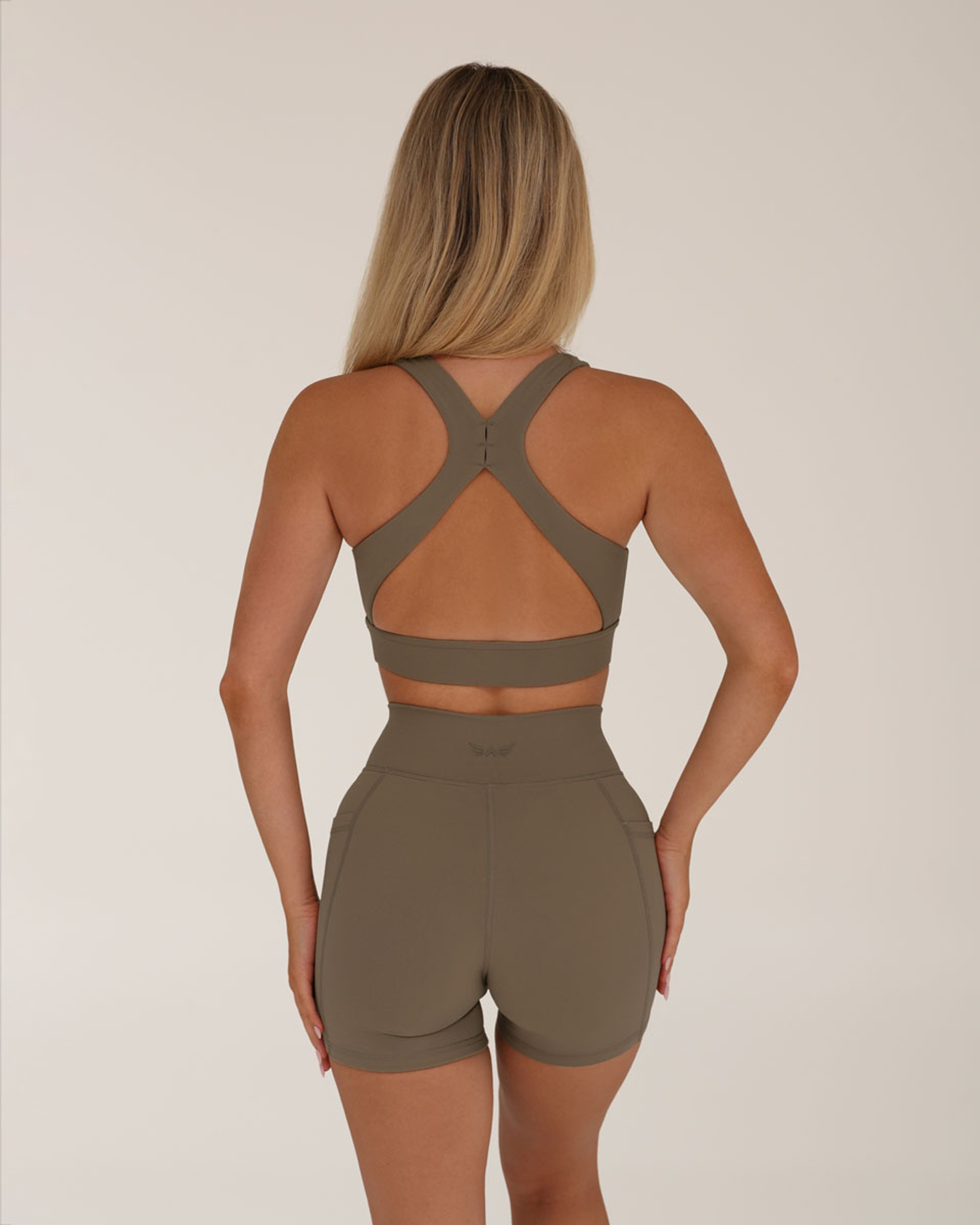 Sun Glow Support Bra