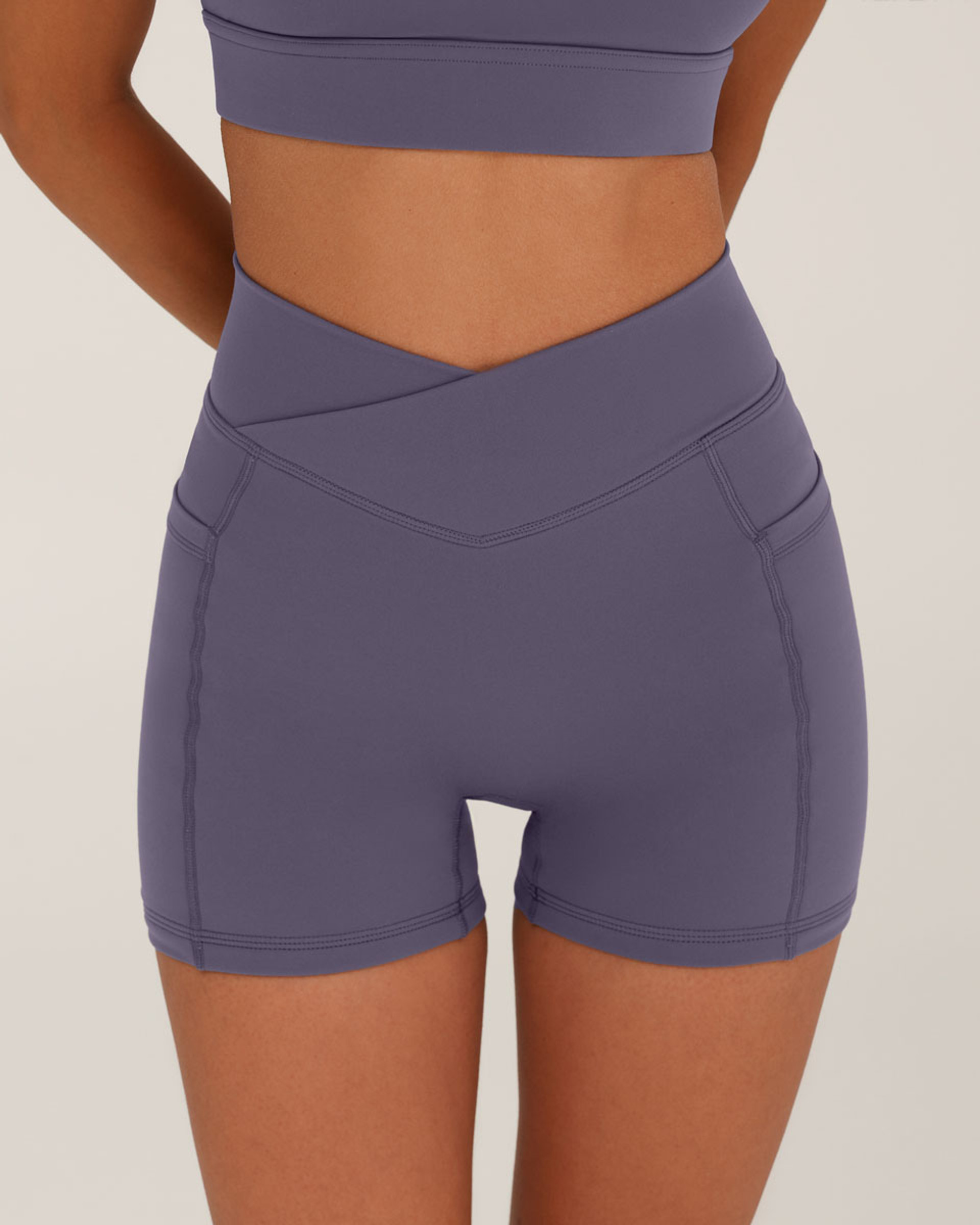 Sun Glow Sport Shorts 4"