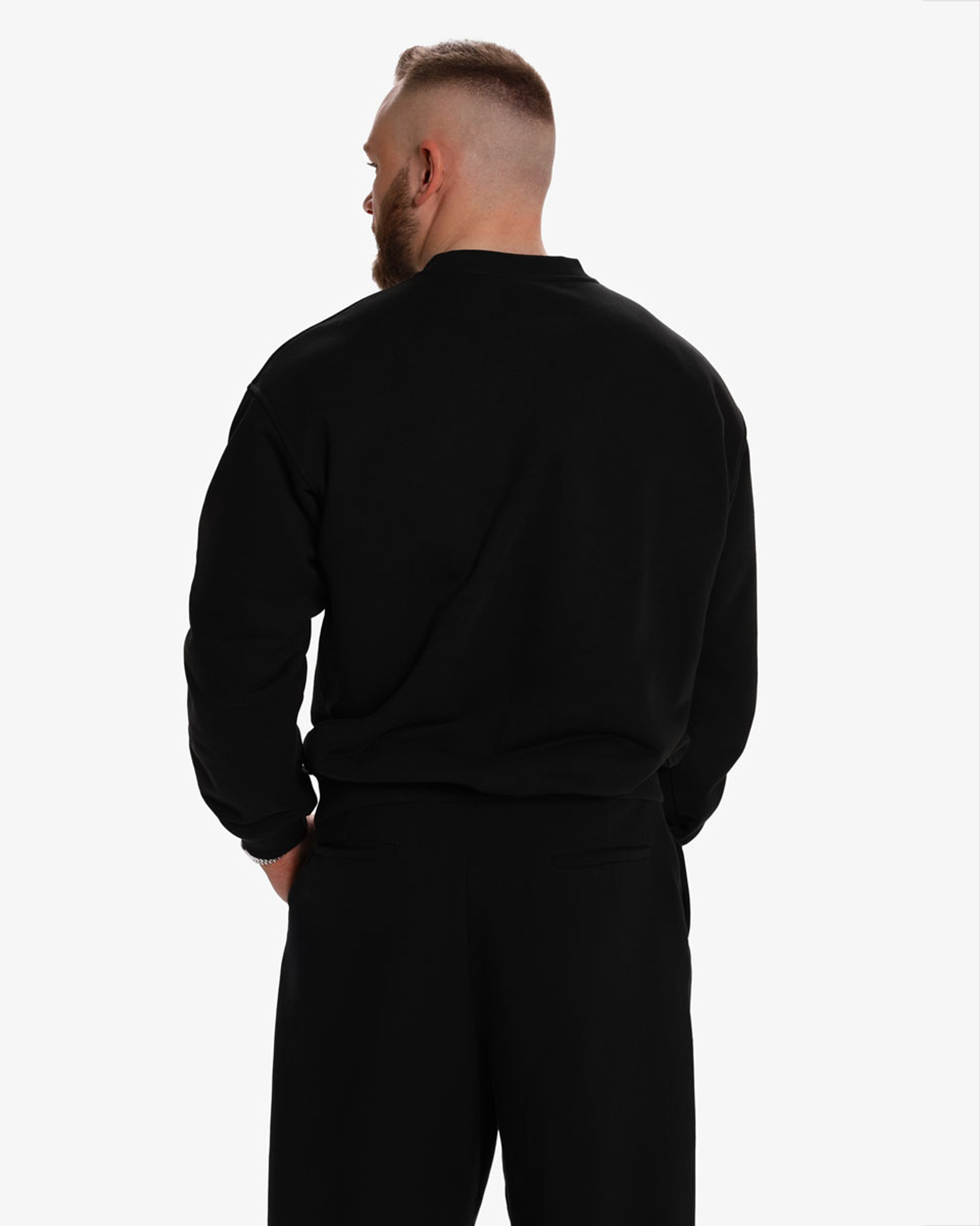 Exalted Club Crewneck Hoodie