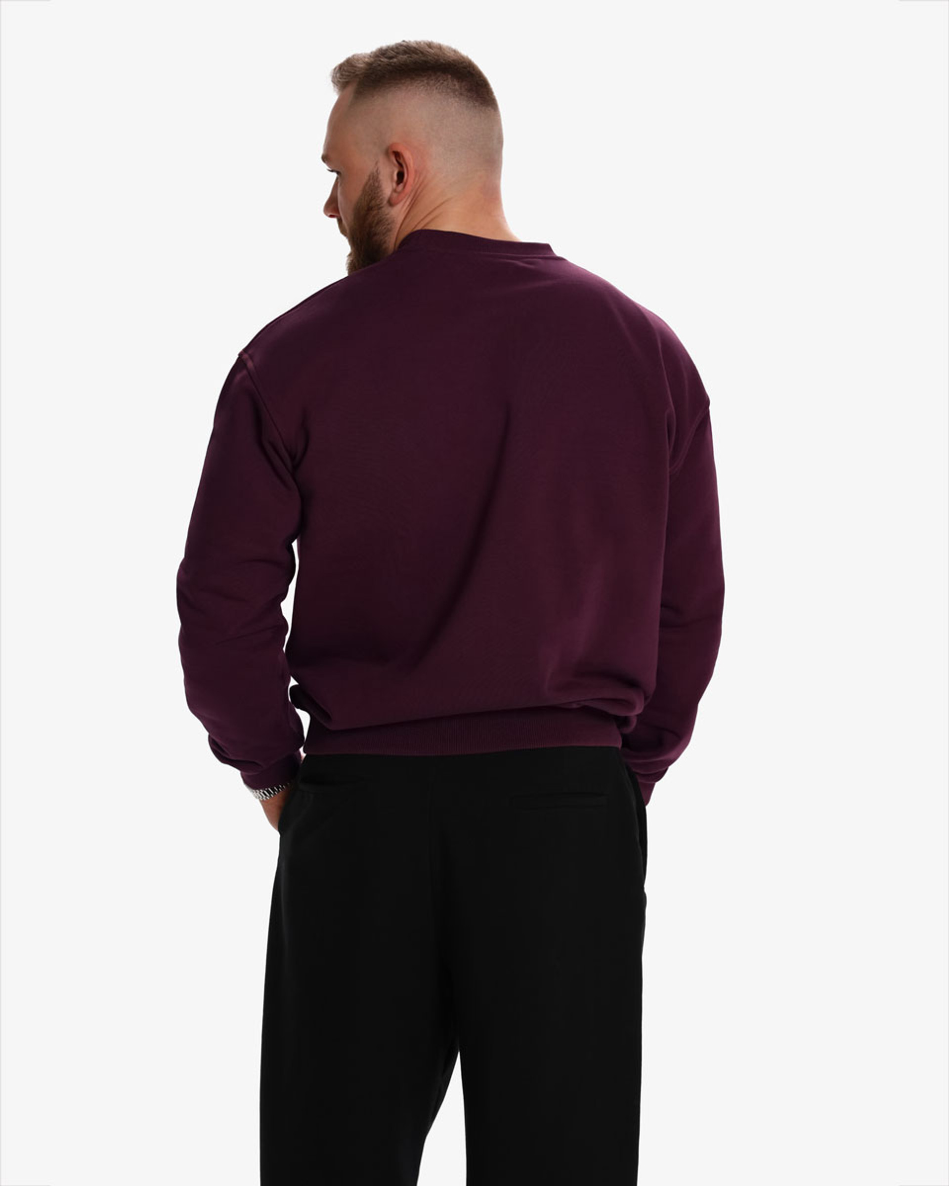Exalted Club Crewneck Hoodie